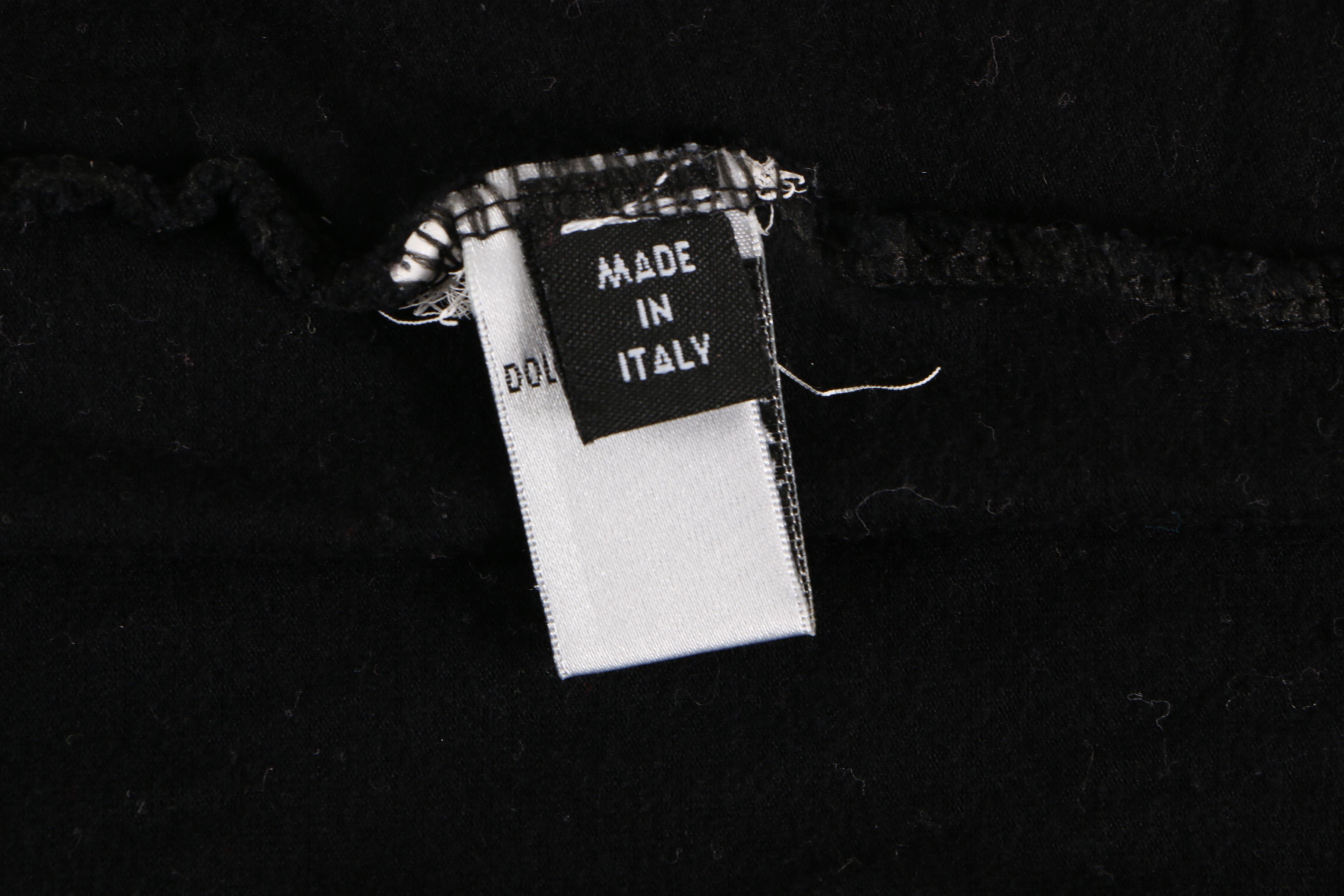 D&G Dolce & Gabbana Graphic Tee