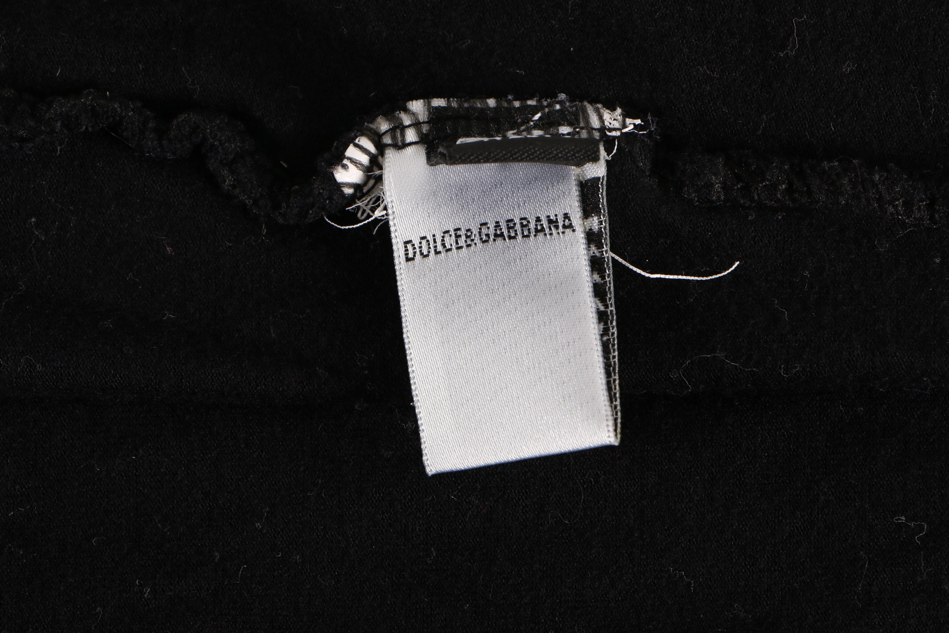 D&G Dolce & Gabbana Graphic Tee