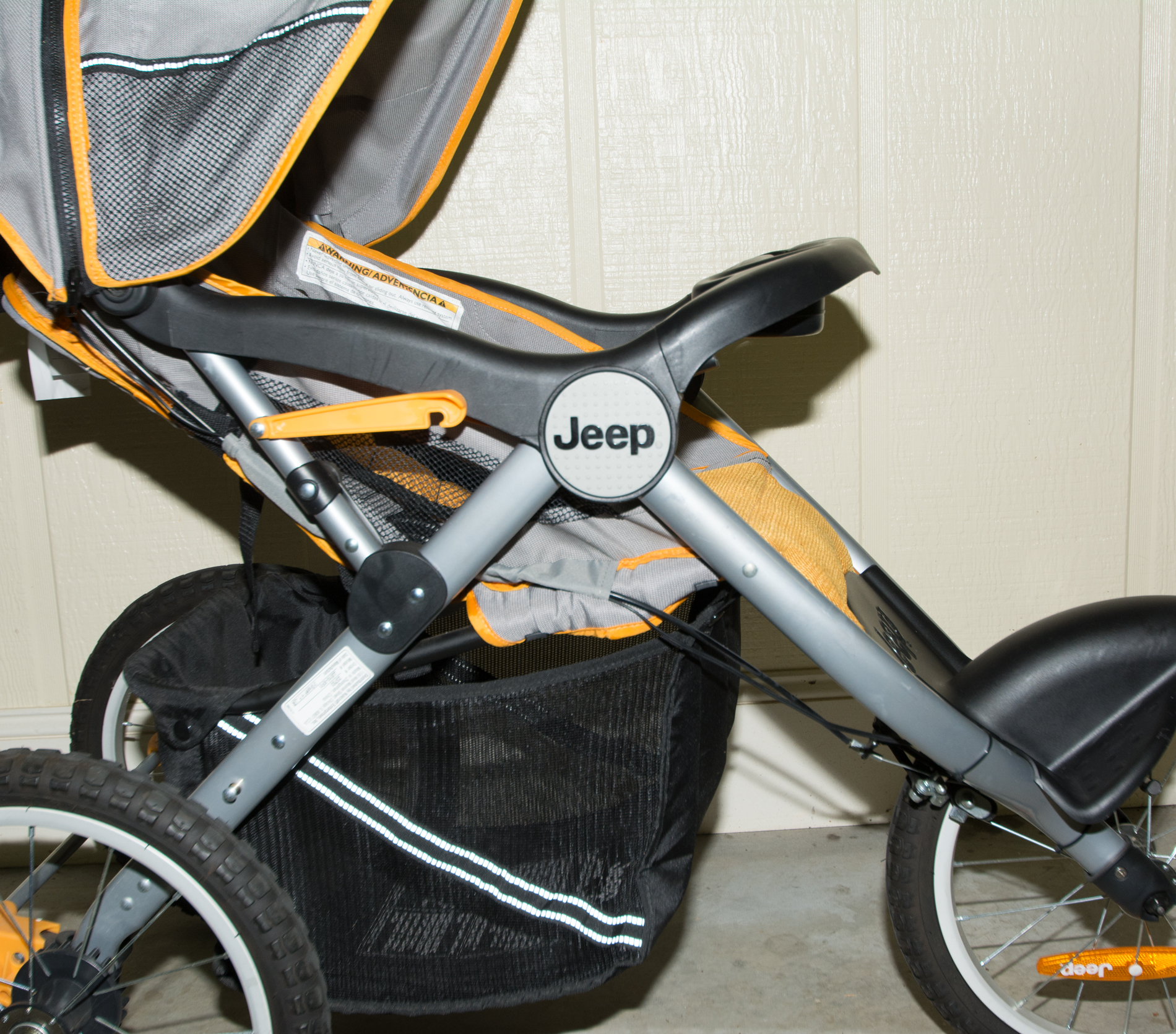 Jeep "Overland" Jogging Stoller