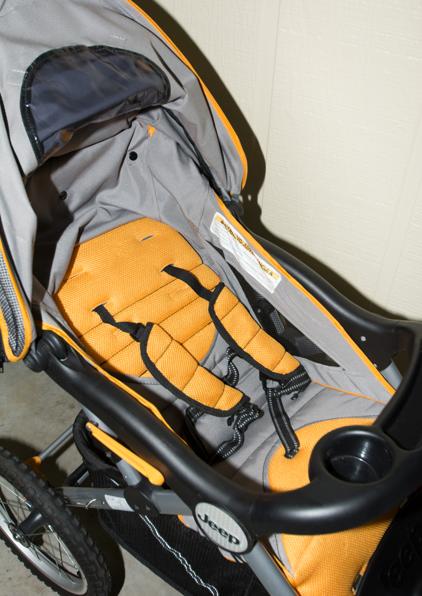 Jeep "Overland" Jogging Stoller