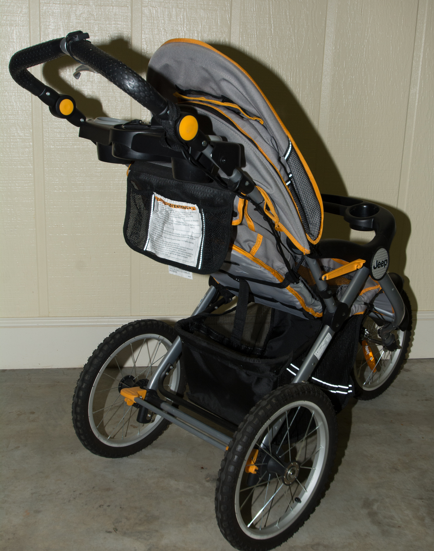 Jeep "Overland" Jogging Stoller