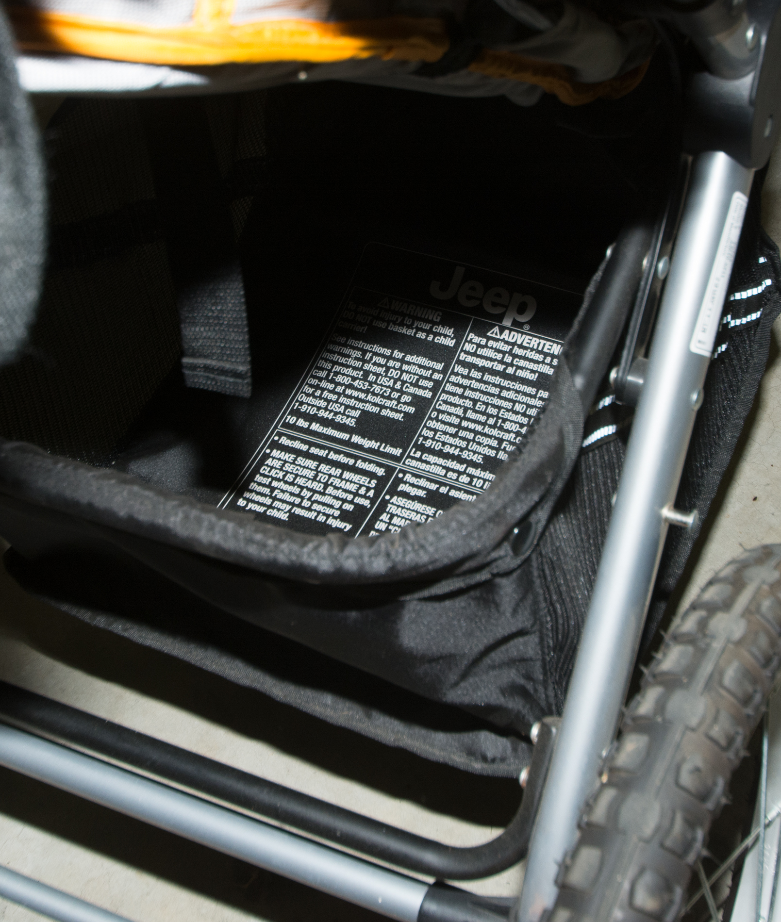 Jeep "Overland" Jogging Stoller