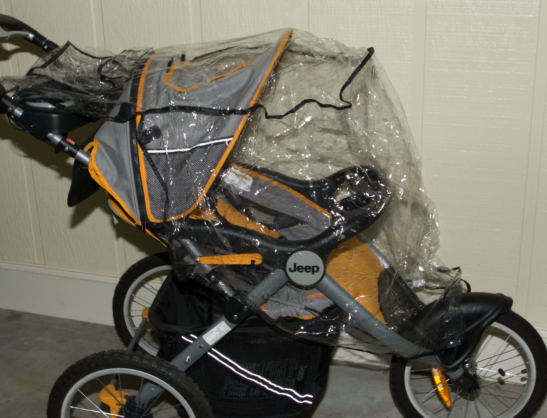 Jeep "Overland" Jogging Stoller