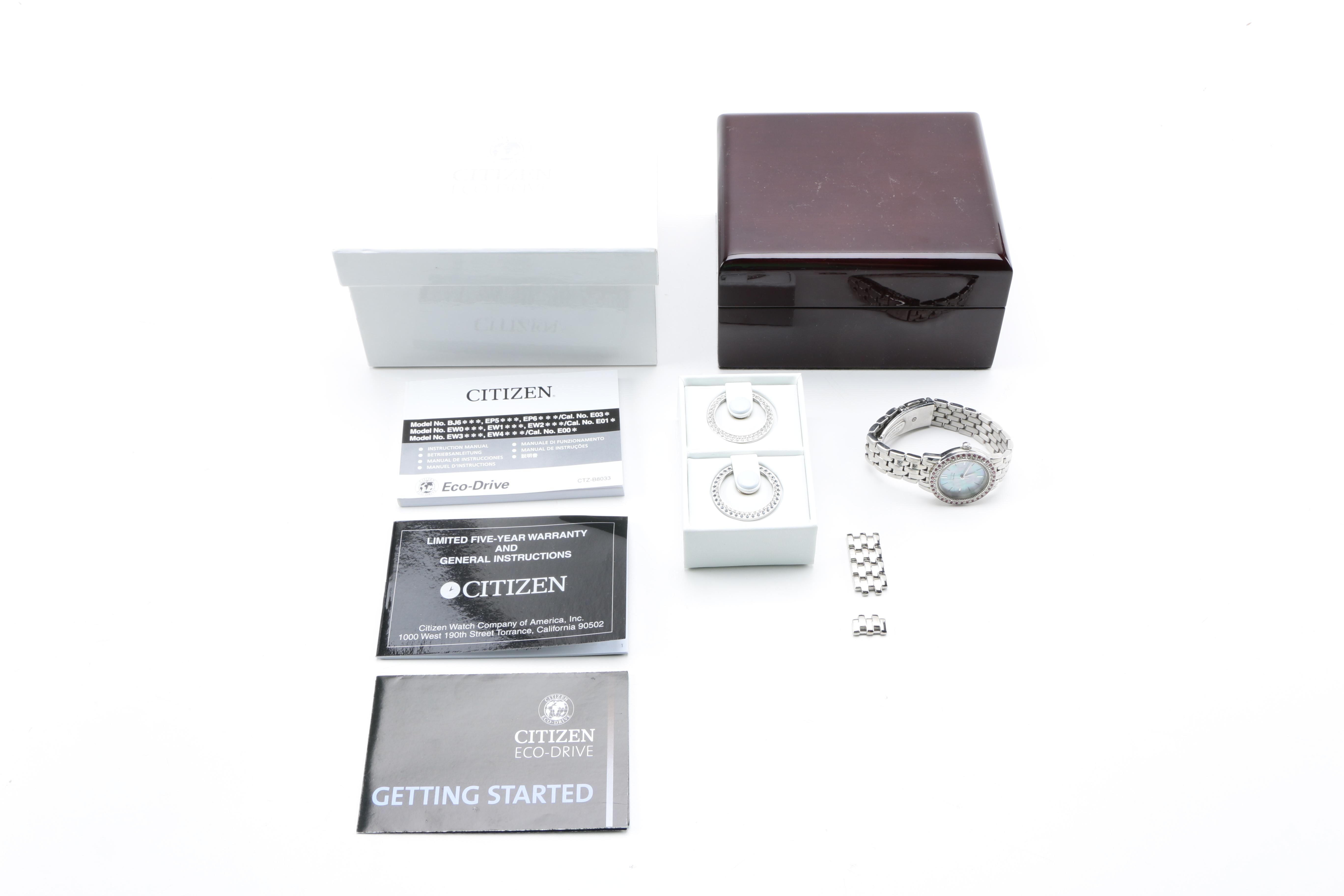 Citizen Eco-Drive Watch