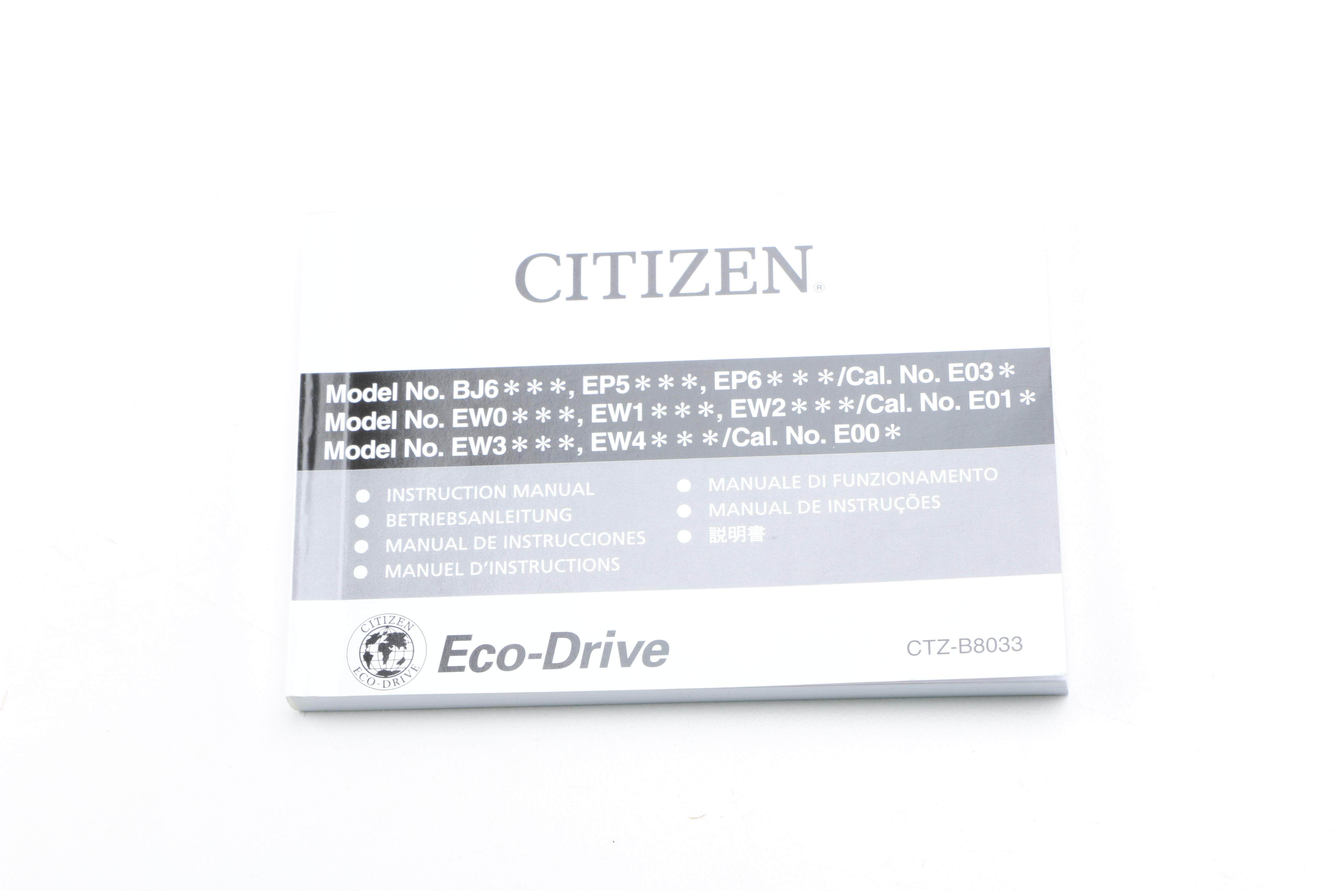 Citizen Eco-Drive Watch