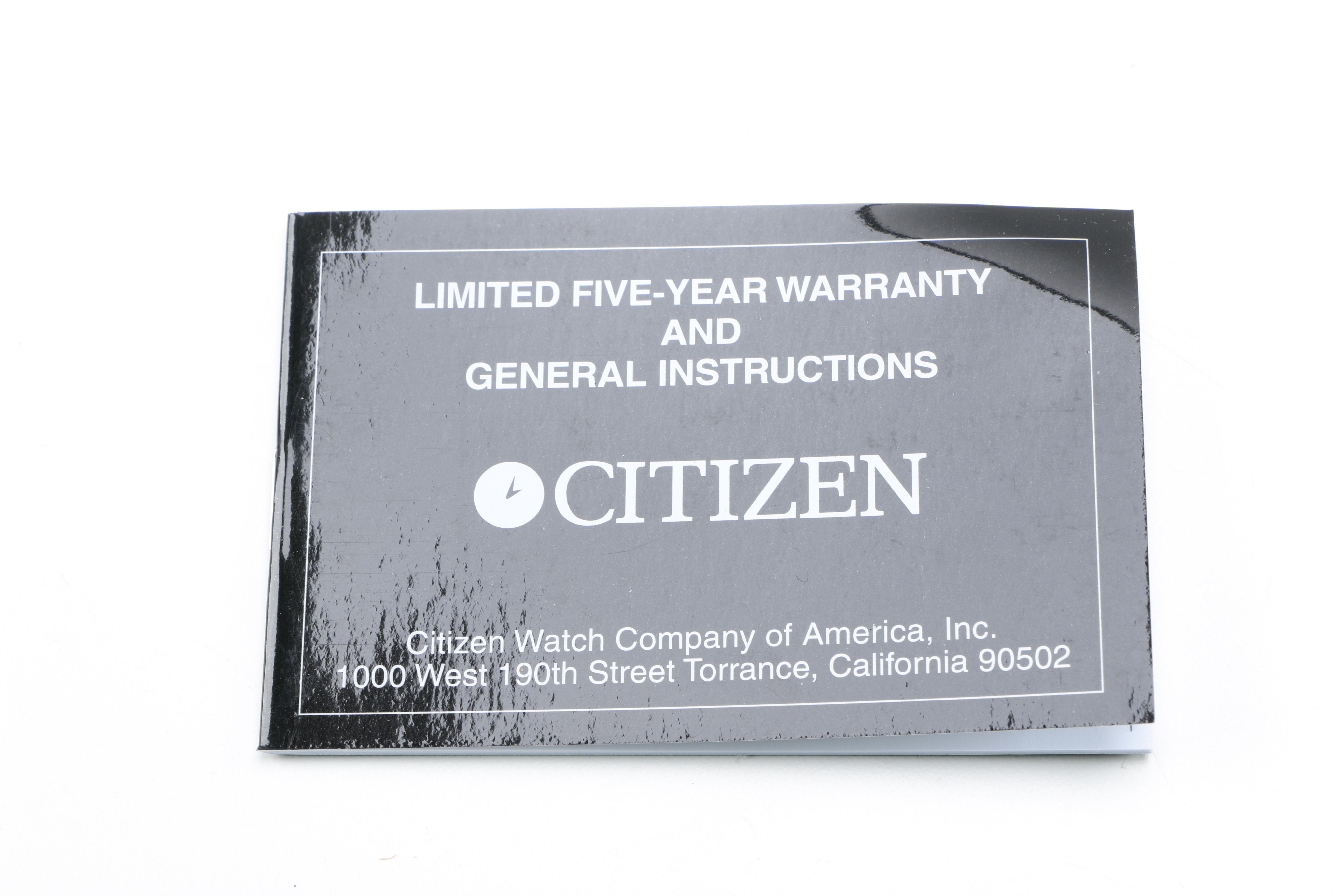 Citizen Eco-Drive Watch