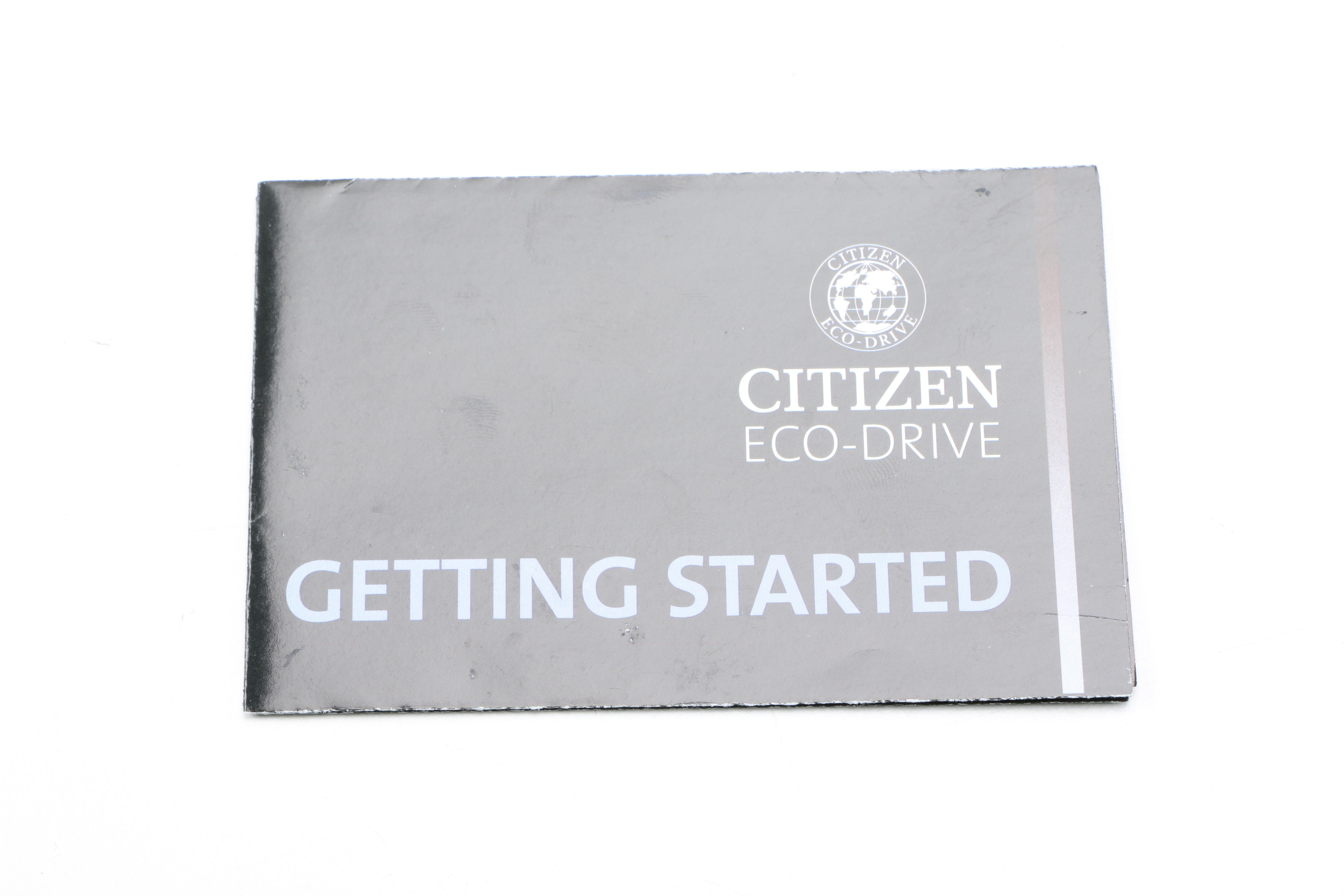 Citizen Eco-Drive Watch