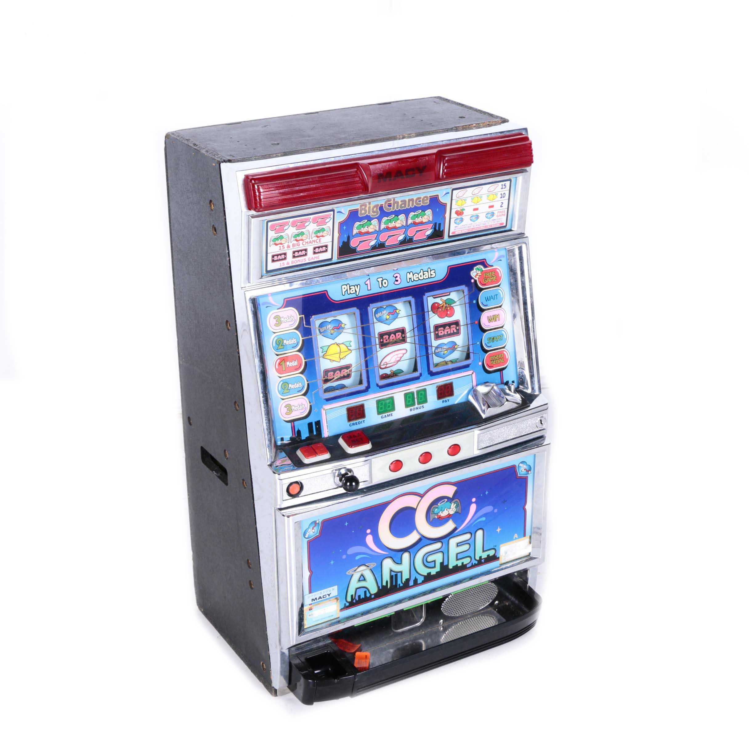 Macy "CC Angel" Slot Machine
