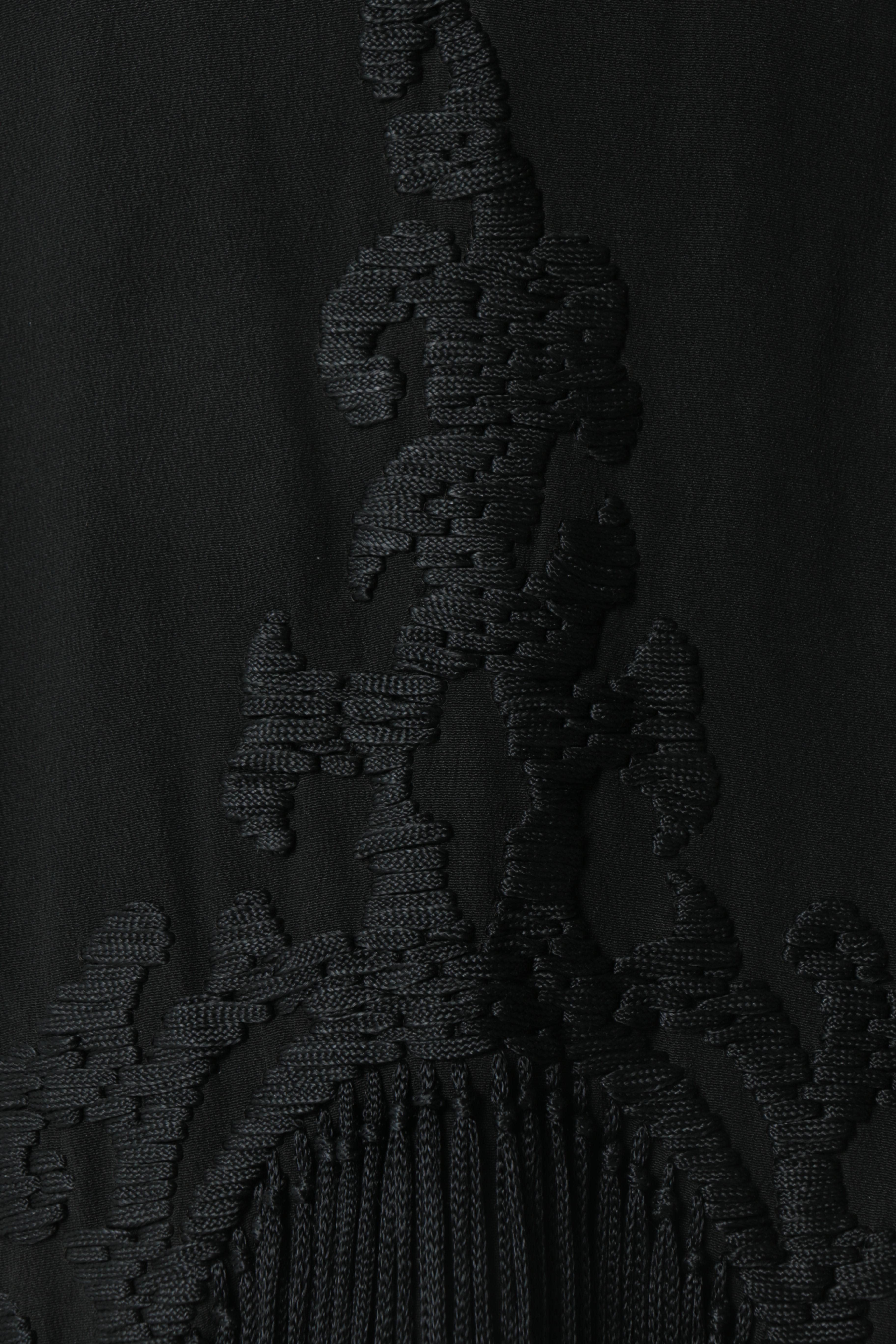 Vintage Embroidered Dress