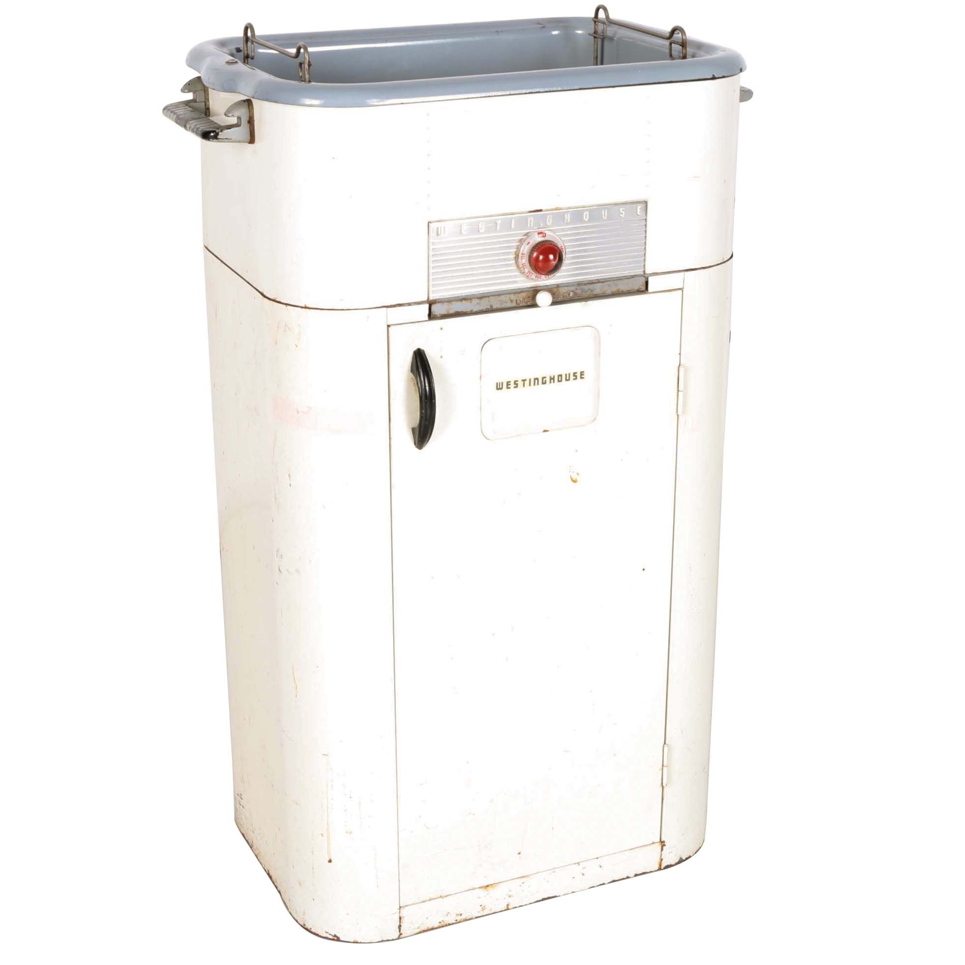 1950s Westinghouse Standing Roaster Oven