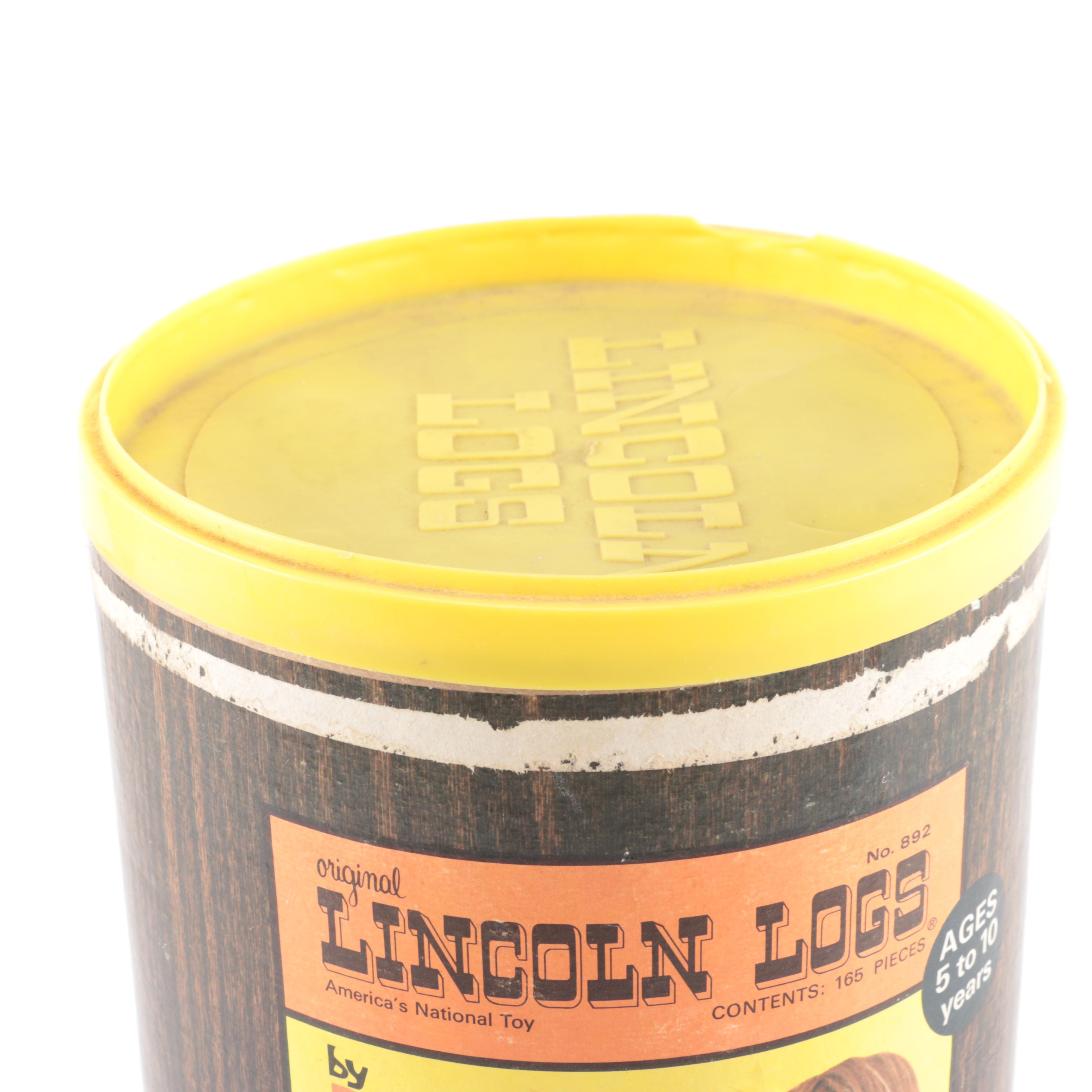 Vintage Playskool Lincoln Logs