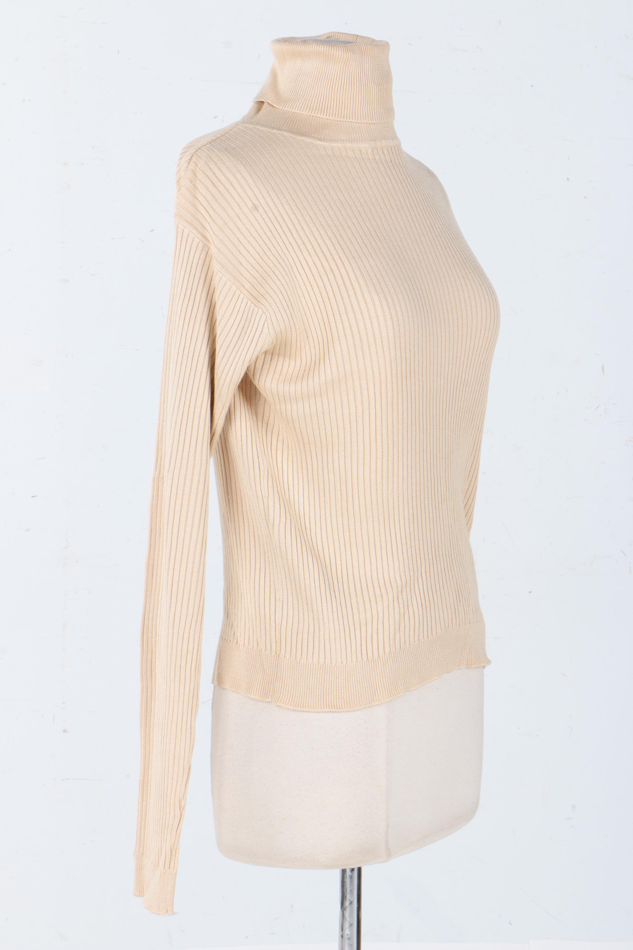 Women's Purple Label Ralph Lauren Silk Turtlenecks