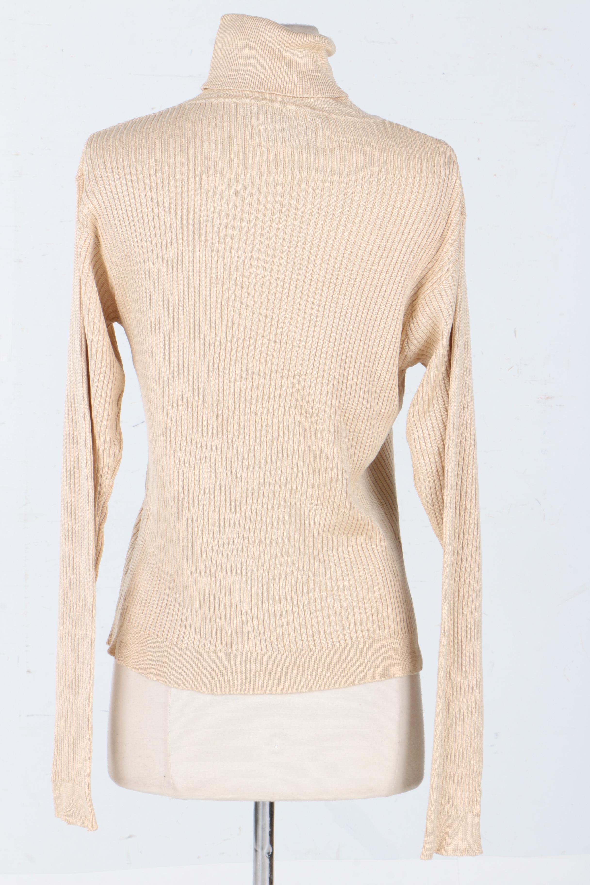 Women's Purple Label Ralph Lauren Silk Turtlenecks