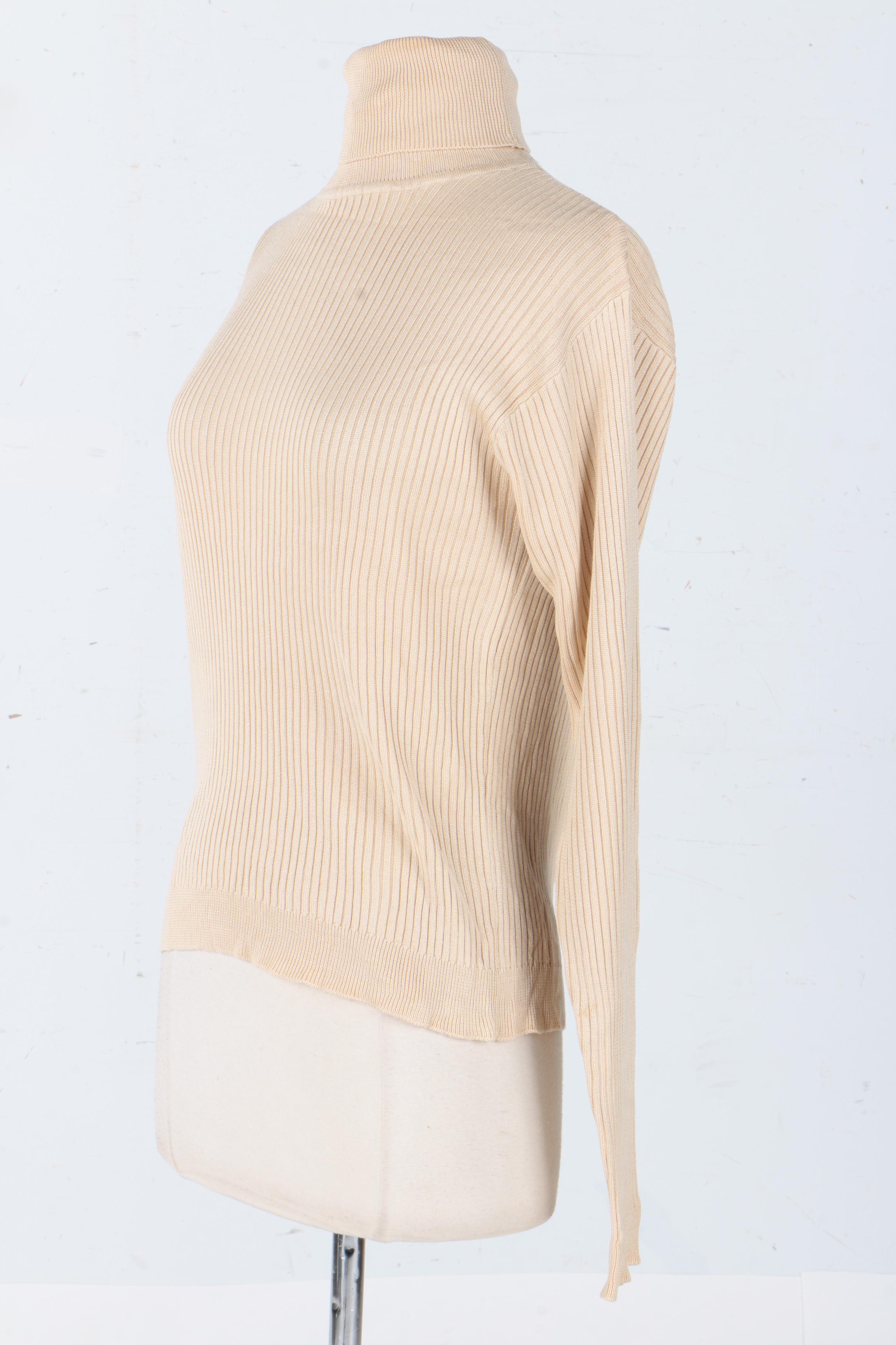 Women's Purple Label Ralph Lauren Silk Turtlenecks