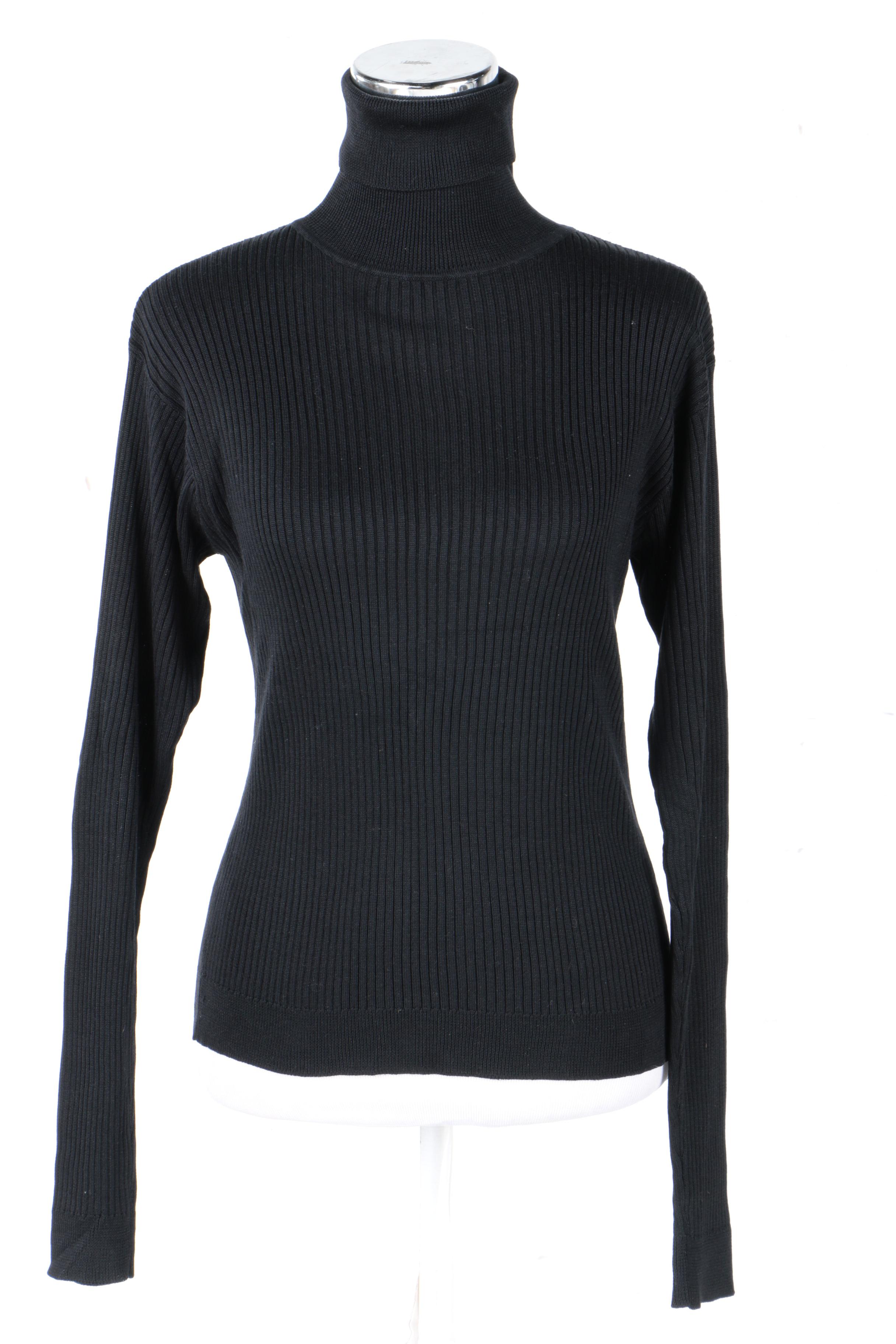 Women's Purple Label Ralph Lauren Silk Turtlenecks