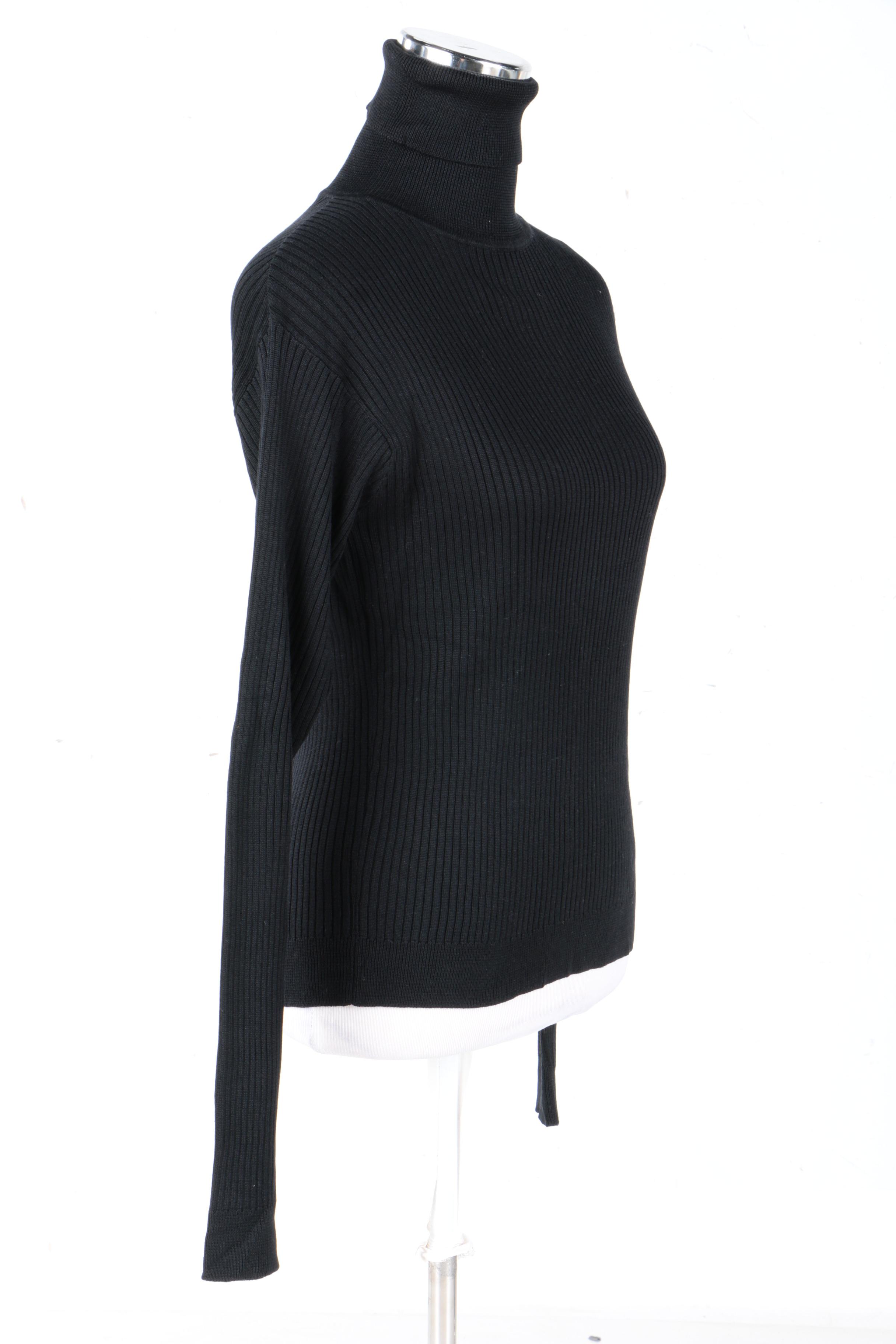 Women's Purple Label Ralph Lauren Silk Turtlenecks