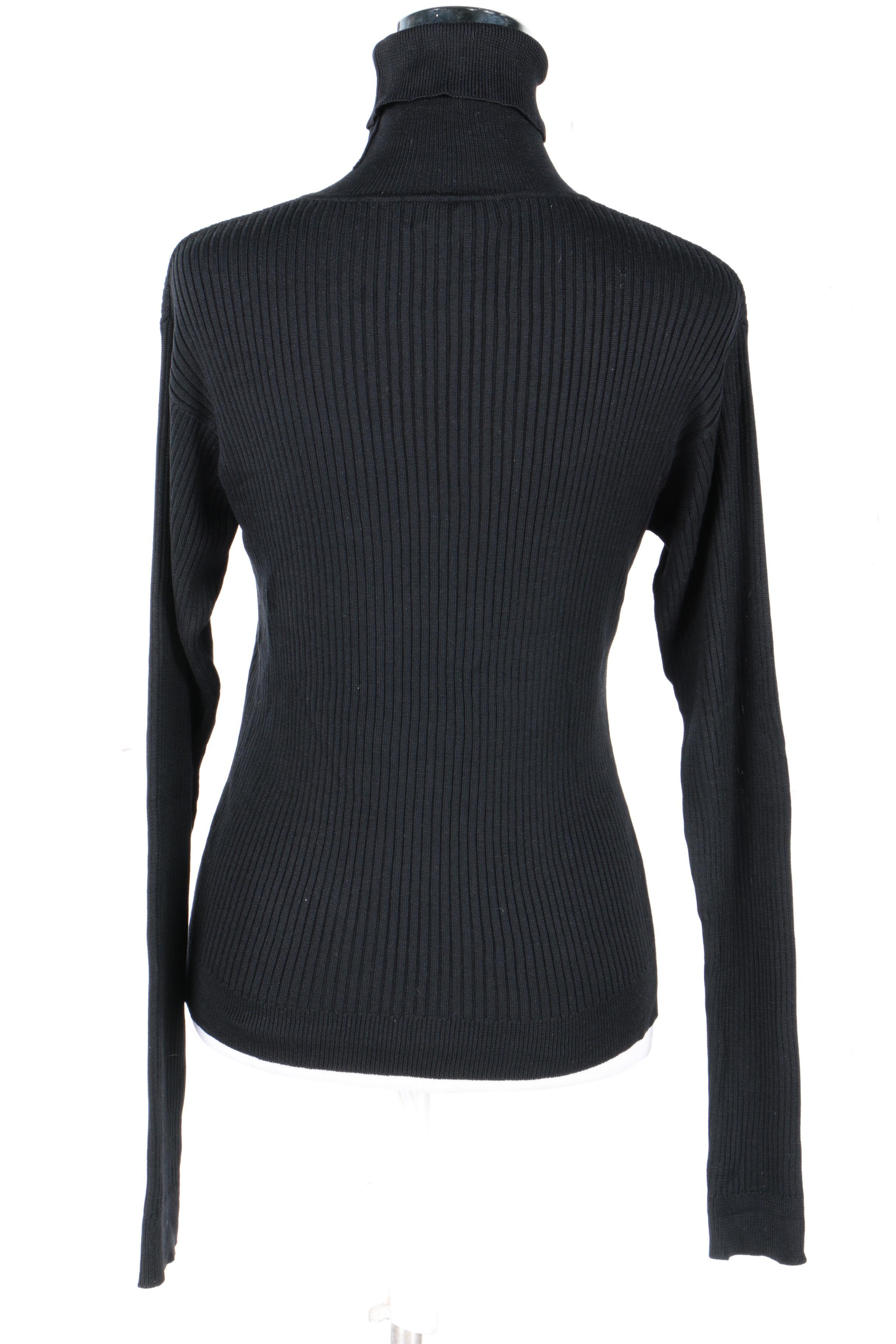 Women's Purple Label Ralph Lauren Silk Turtlenecks