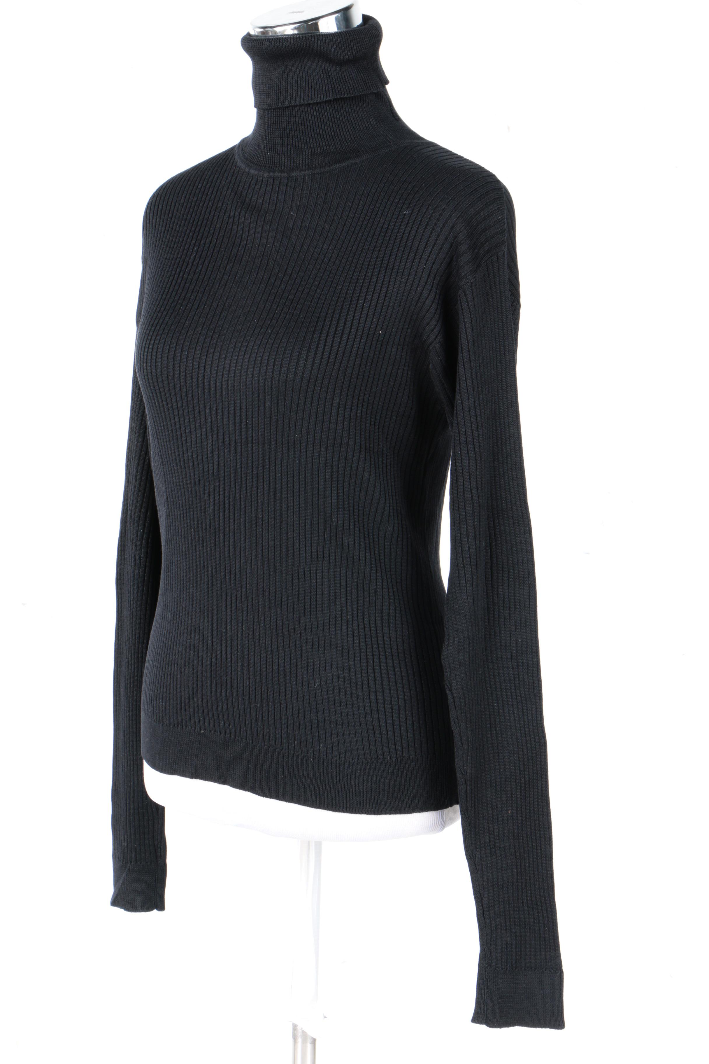 Women's Purple Label Ralph Lauren Silk Turtlenecks