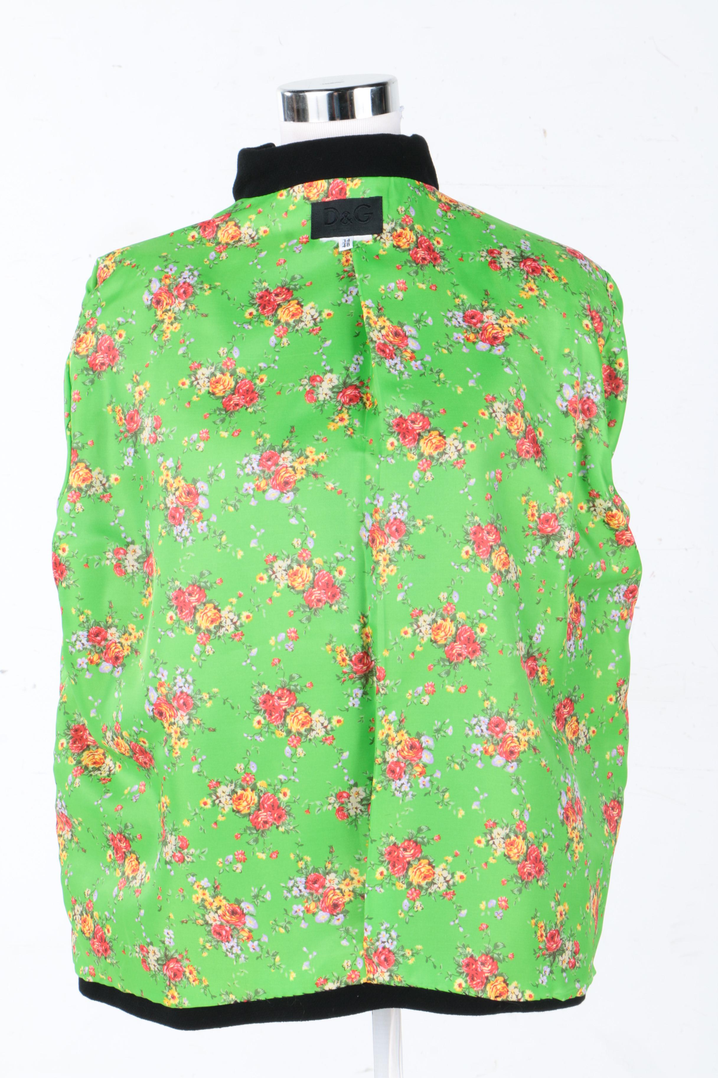 D&G Dolce & Gabbana Jacket