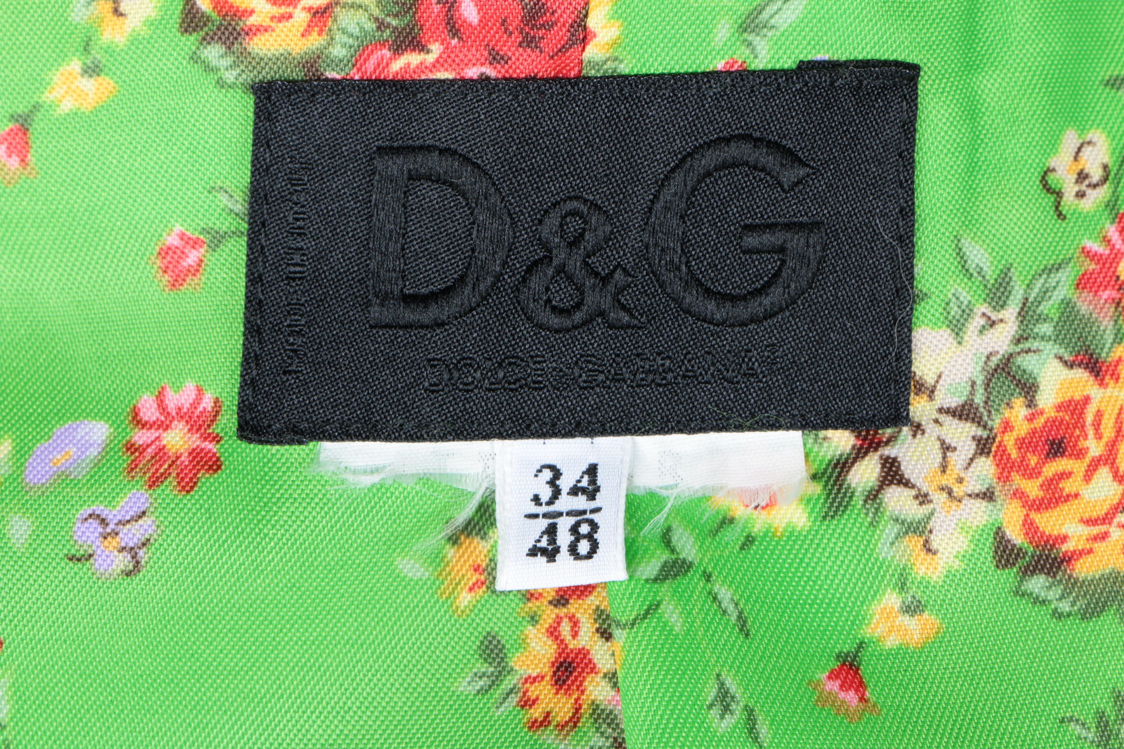 D&G Dolce & Gabbana Jacket