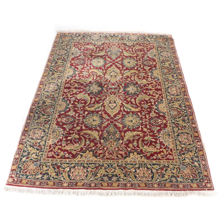 Hand-Knotted Kaleen Indo-Persian Area Rug