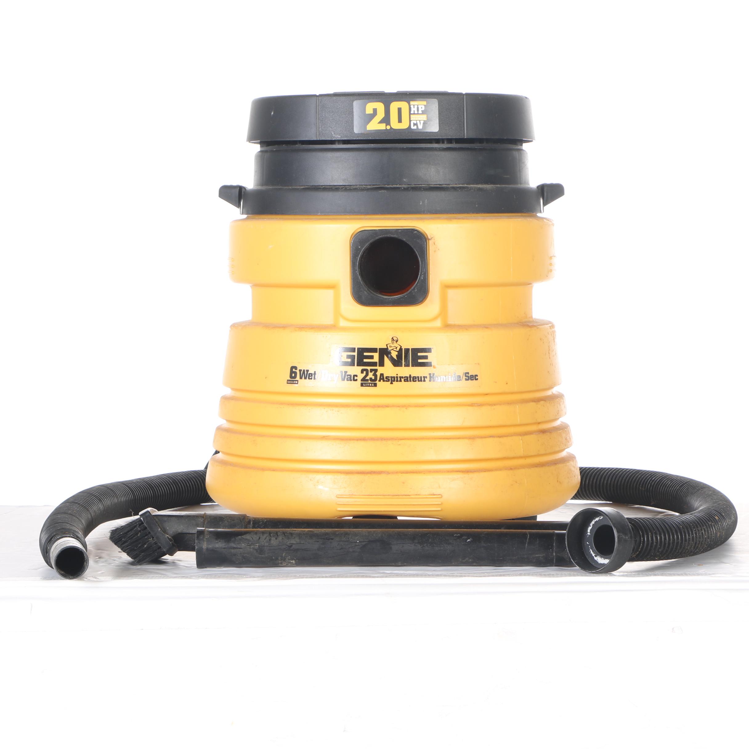 Genie 6-Gallon Wet/Dry Vac