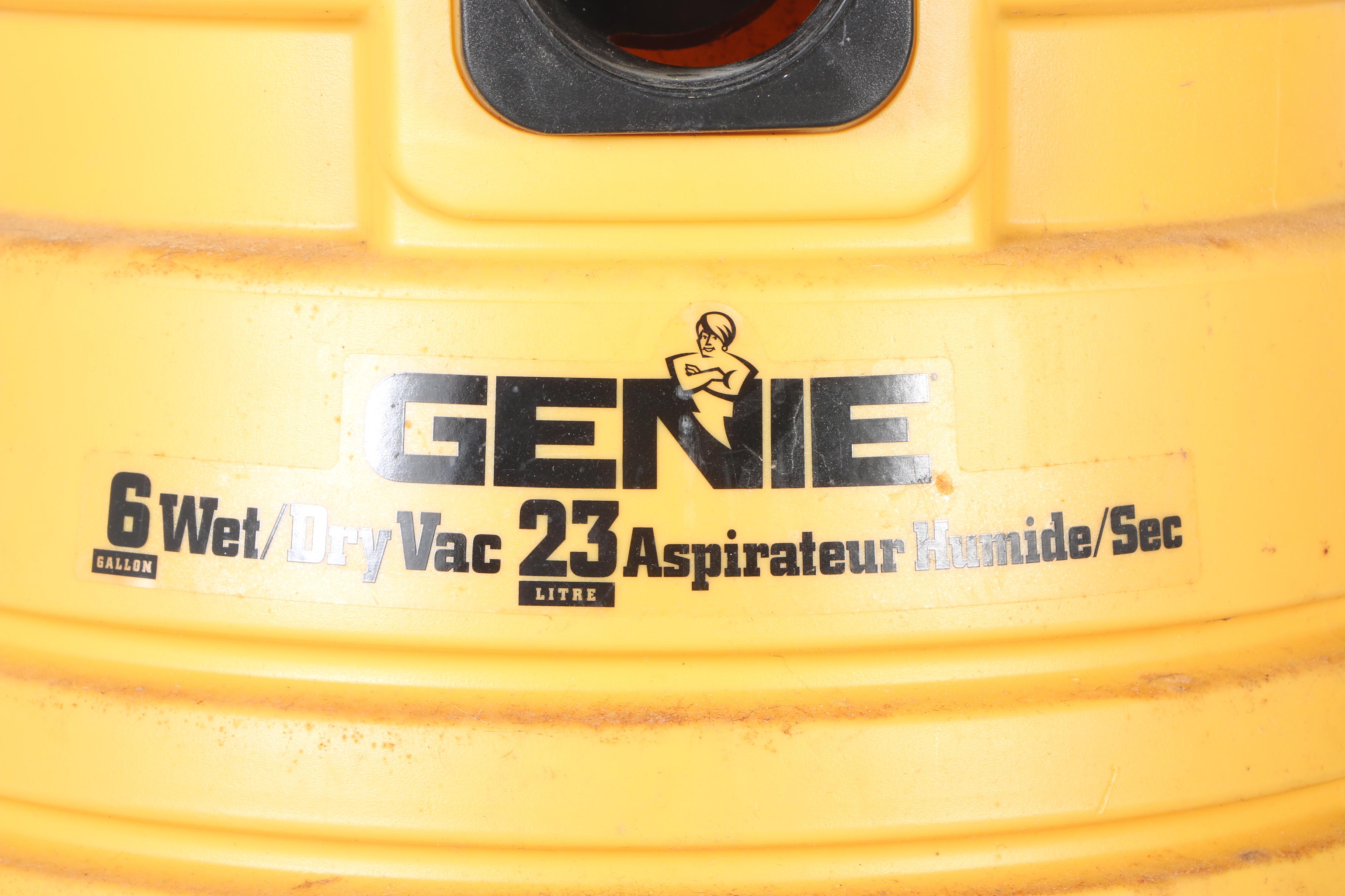 Genie 6-Gallon Wet/Dry Vac