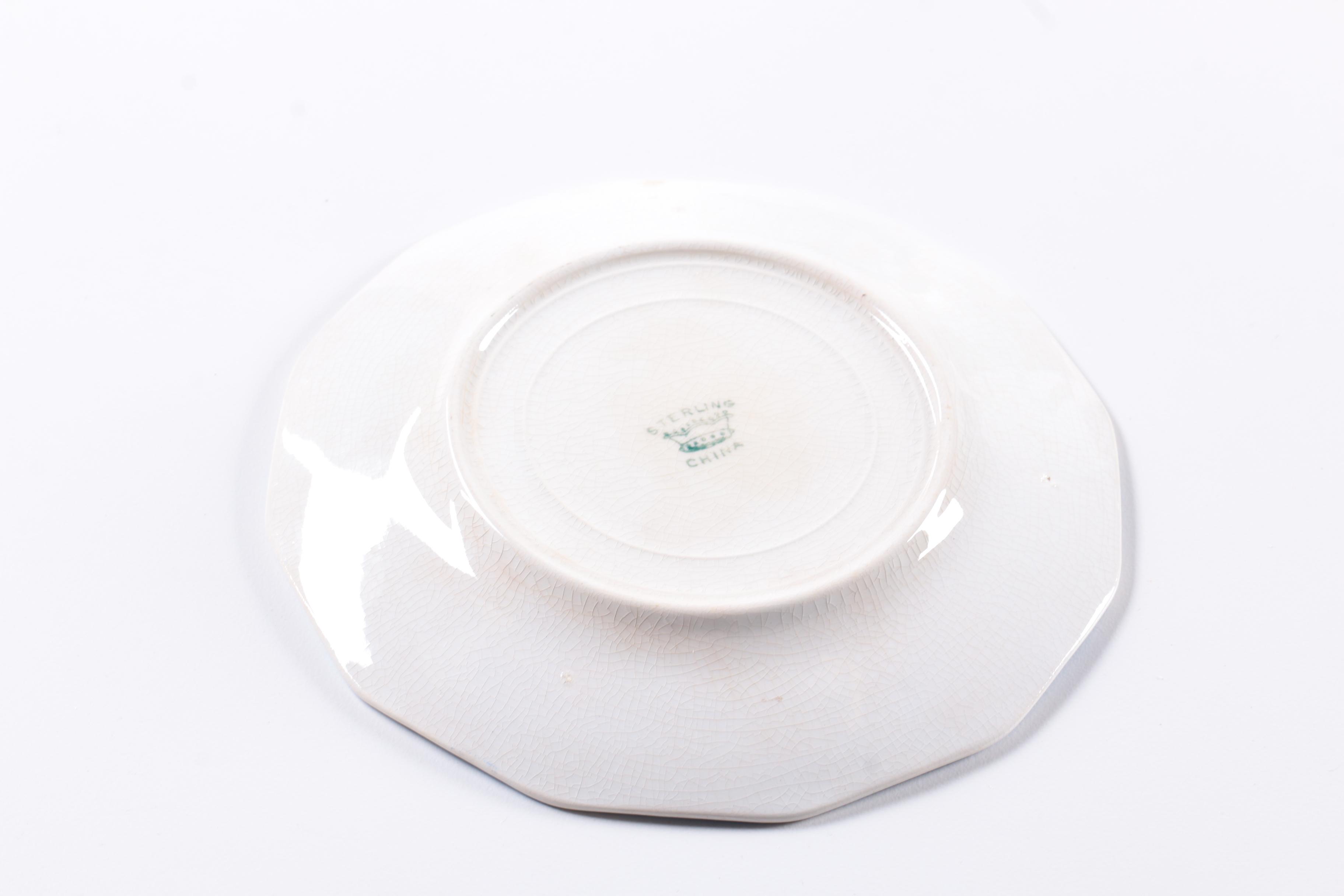 Ceramic Tableware and Decor Assortment