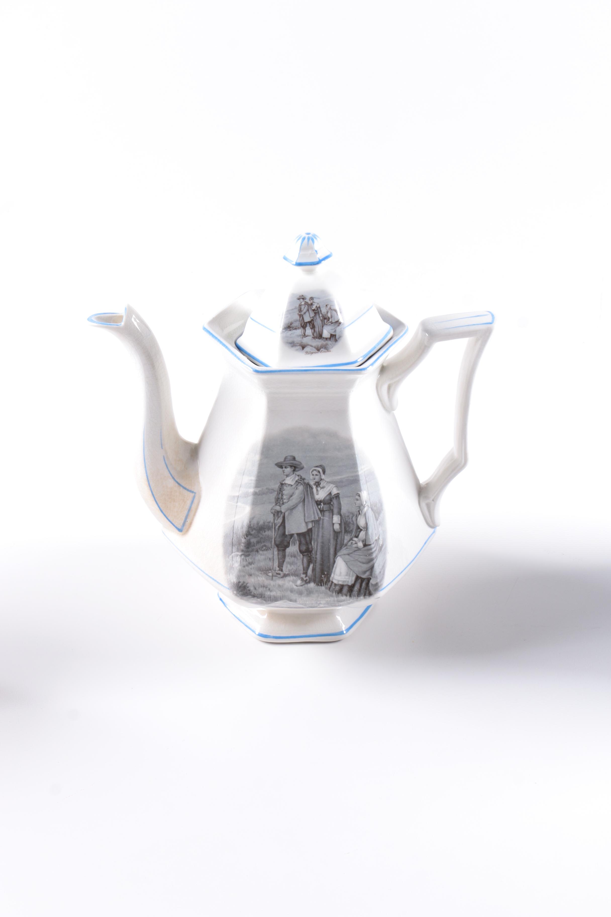 Ceramic Tableware and Decor Assortment