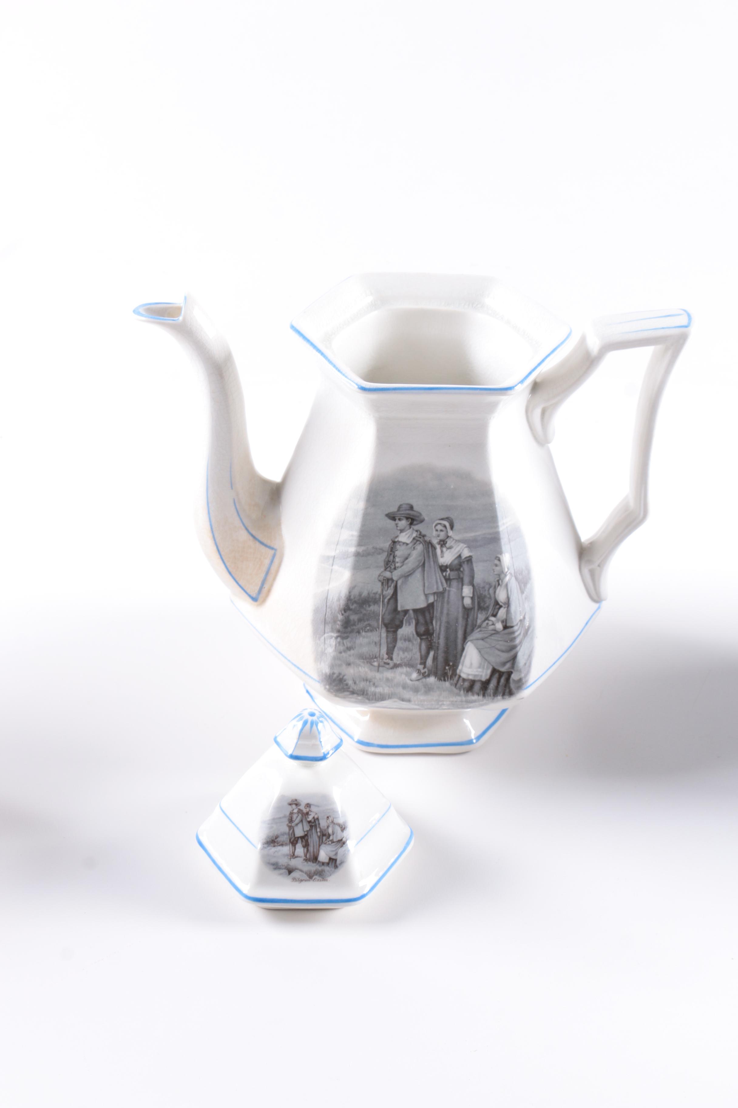 Ceramic Tableware and Decor Assortment