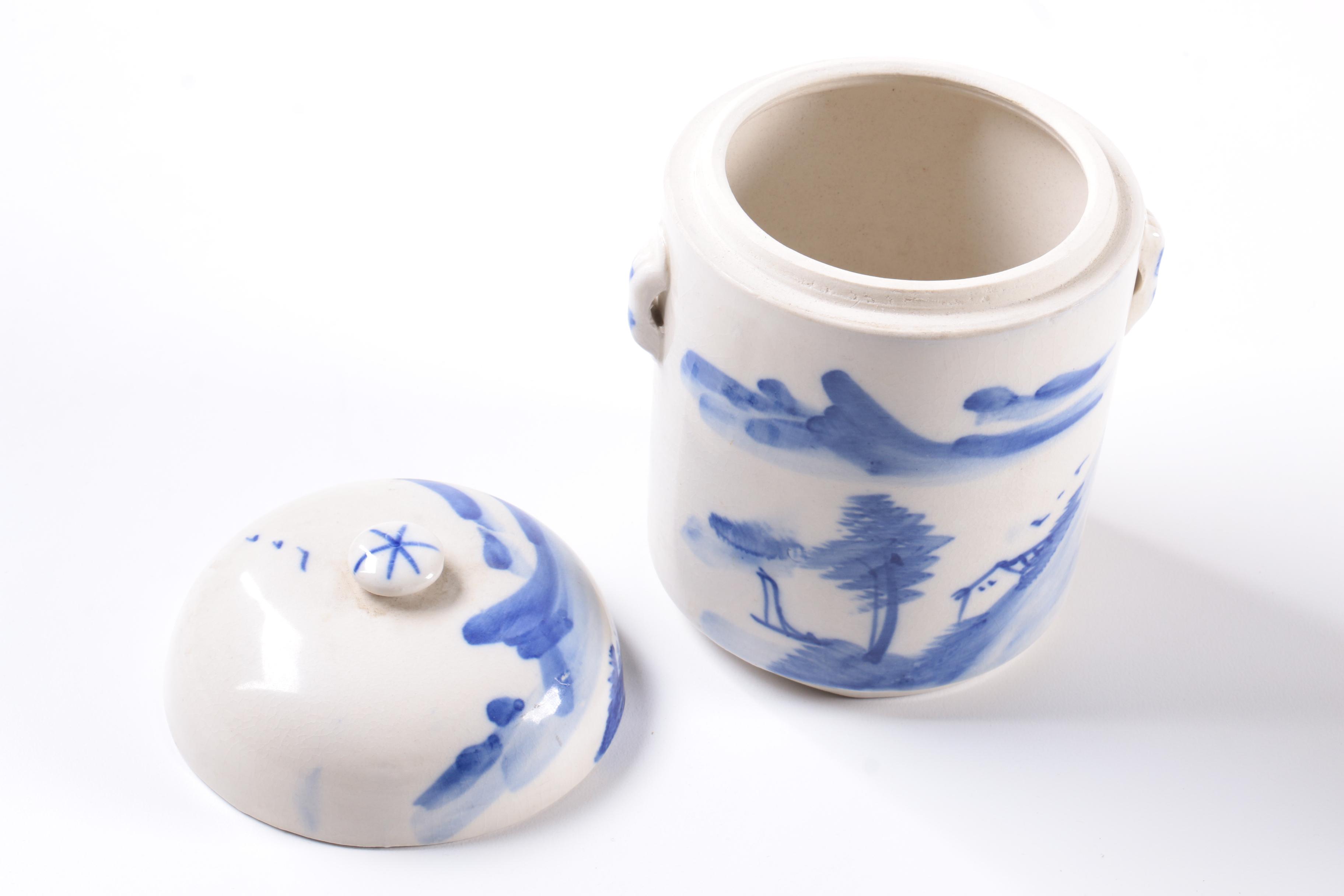 Ceramic Tableware and Decor Assortment