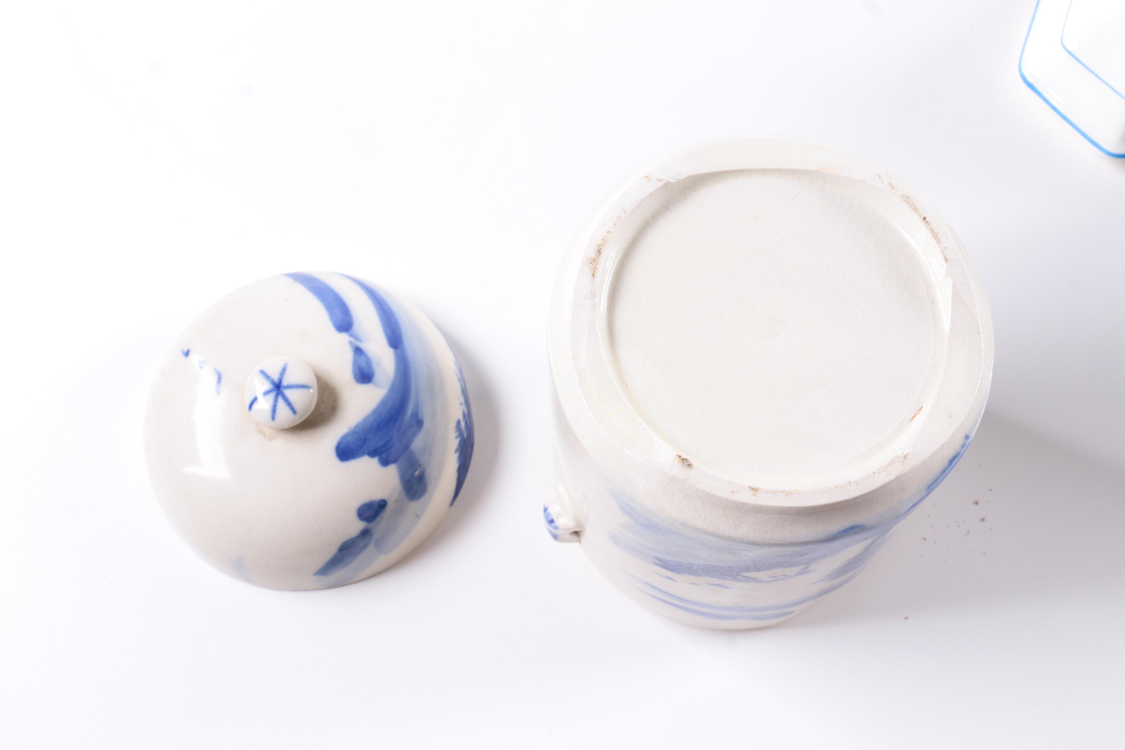 Ceramic Tableware and Decor Assortment