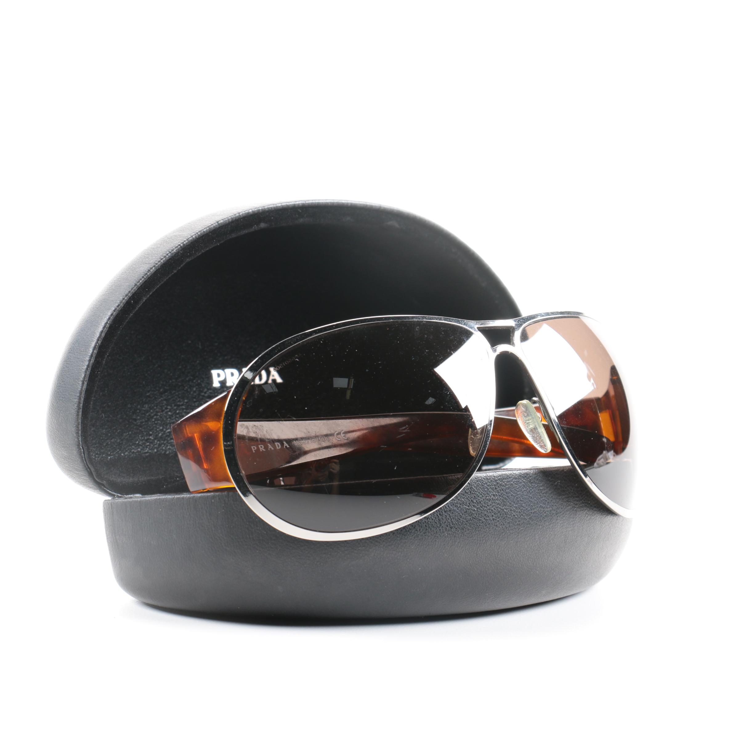 Prada Sunglasses with Case