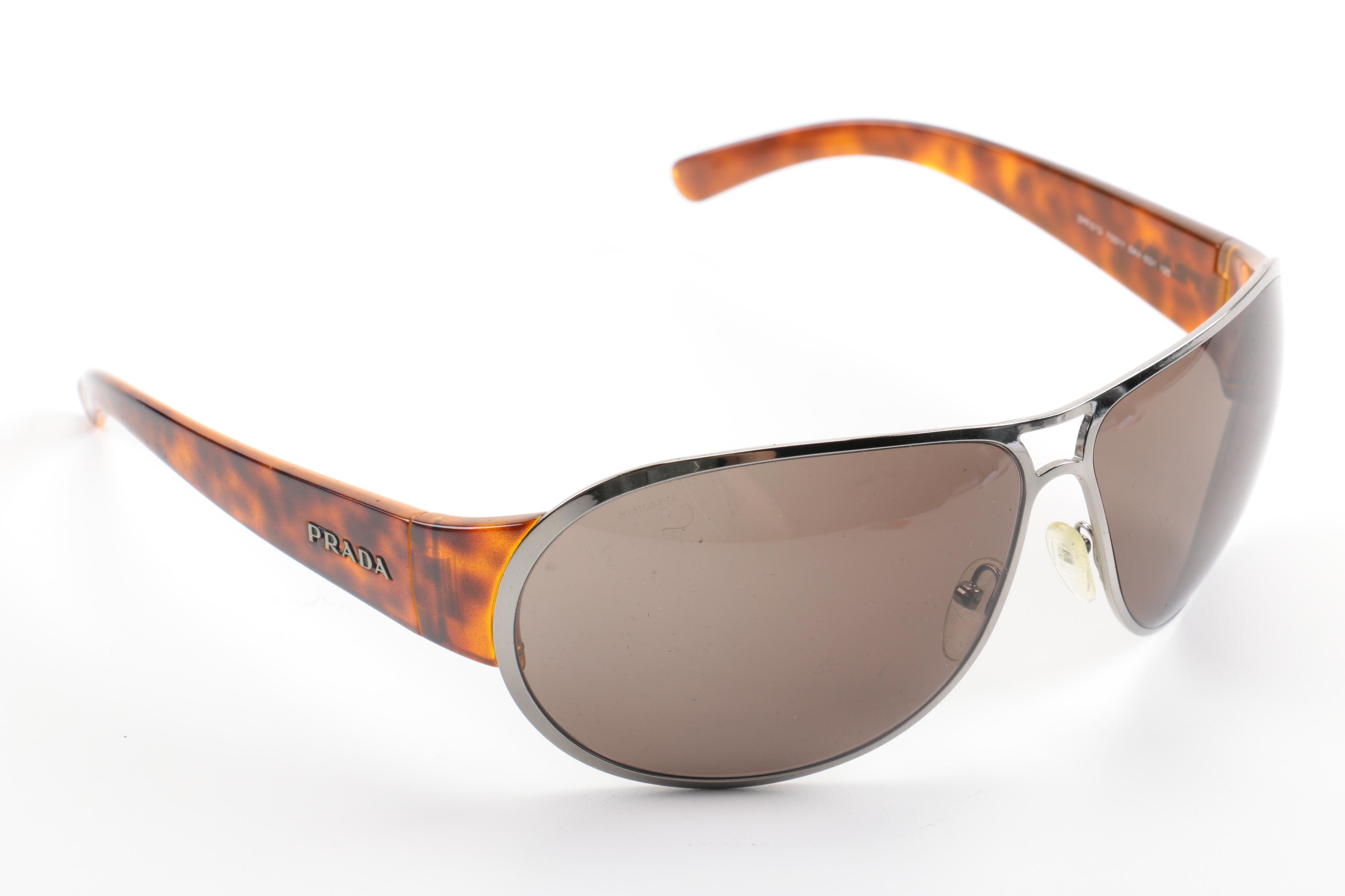 Prada Sunglasses with Case