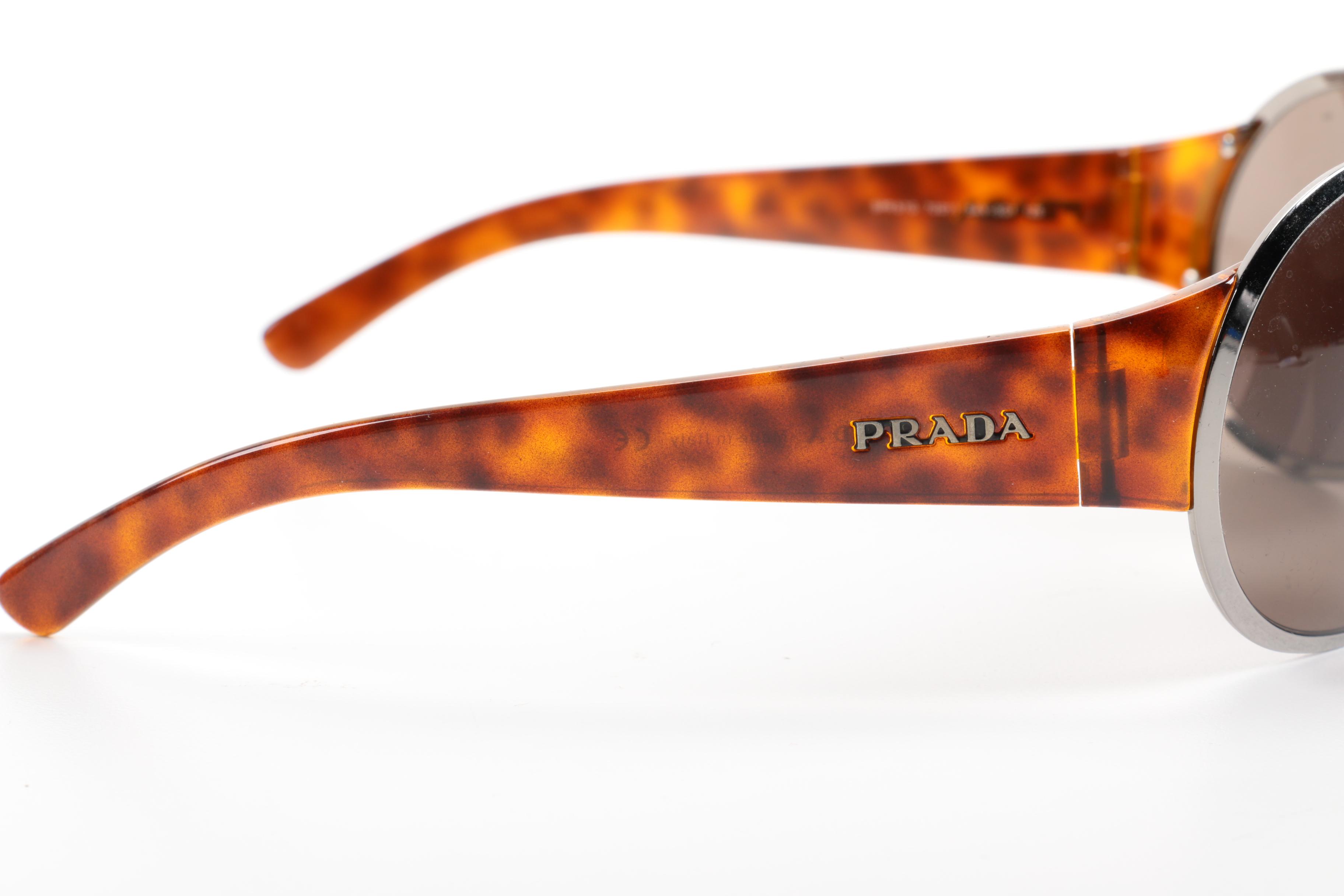 Prada Sunglasses with Case