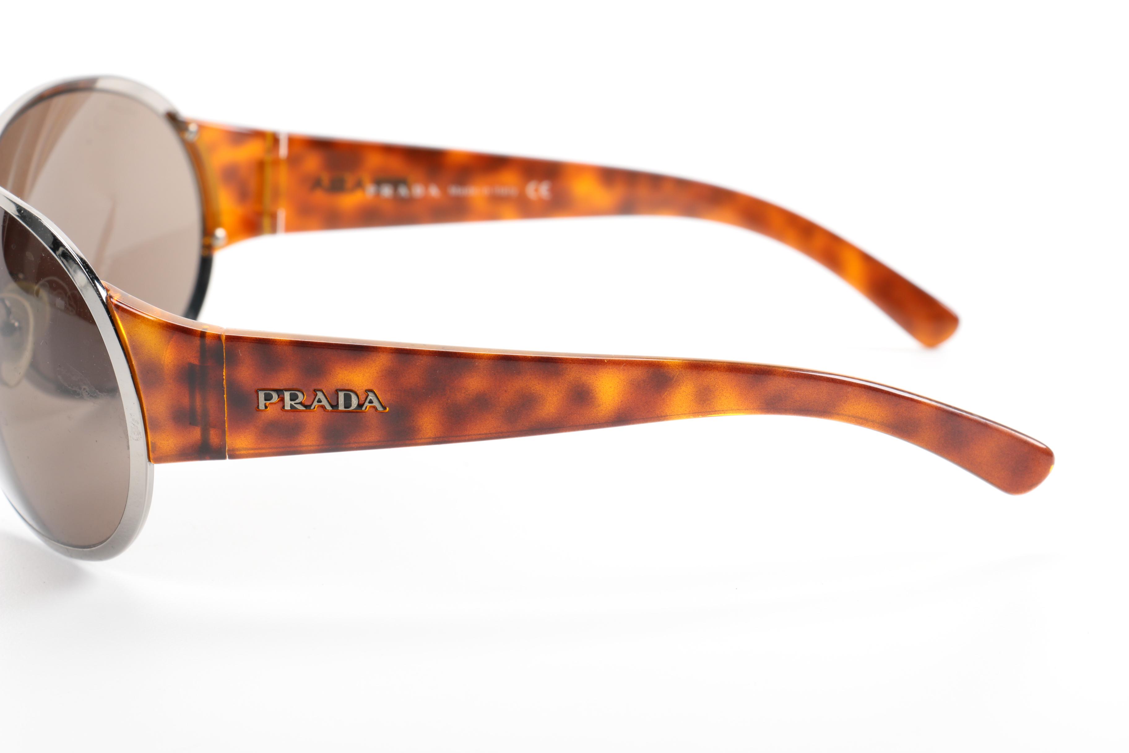 Prada Sunglasses with Case