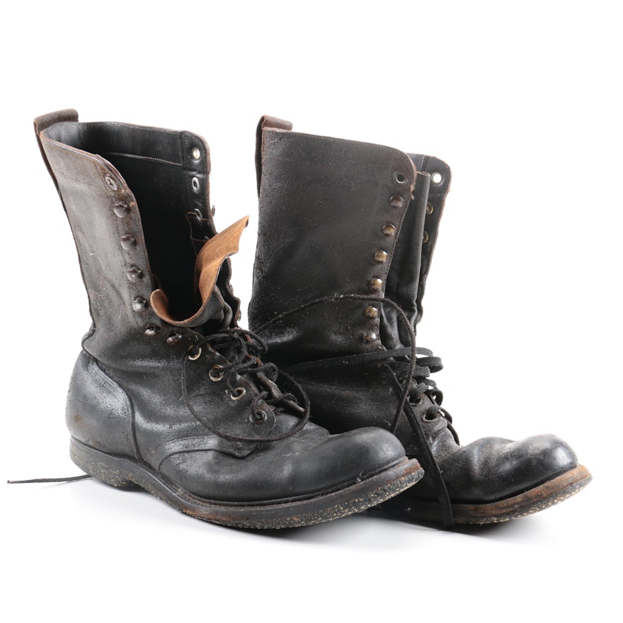 Pair of Mid-Century Endicott Johnson Boots