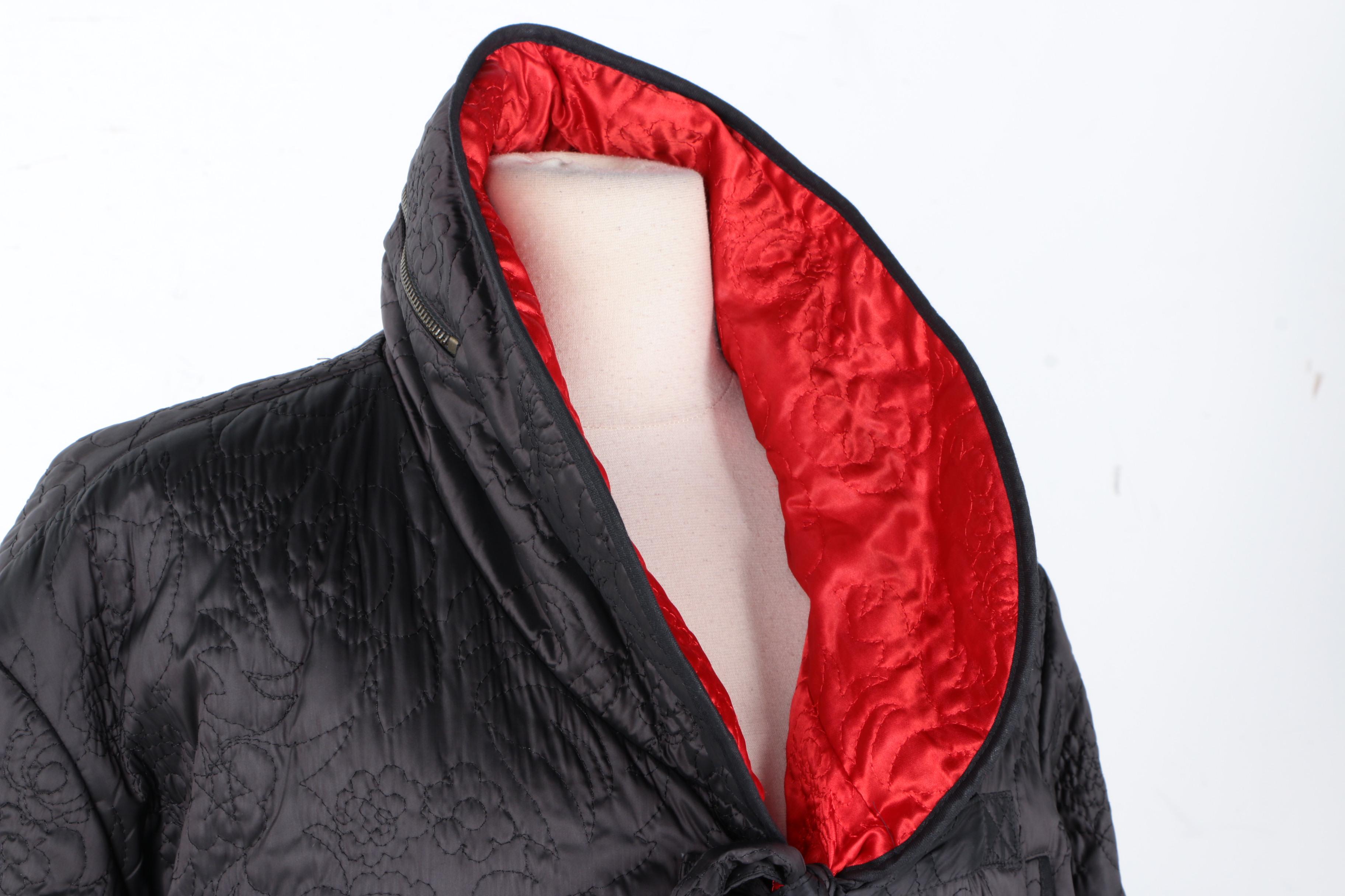 Sonia Rykiel Quilted Reversible Jacket