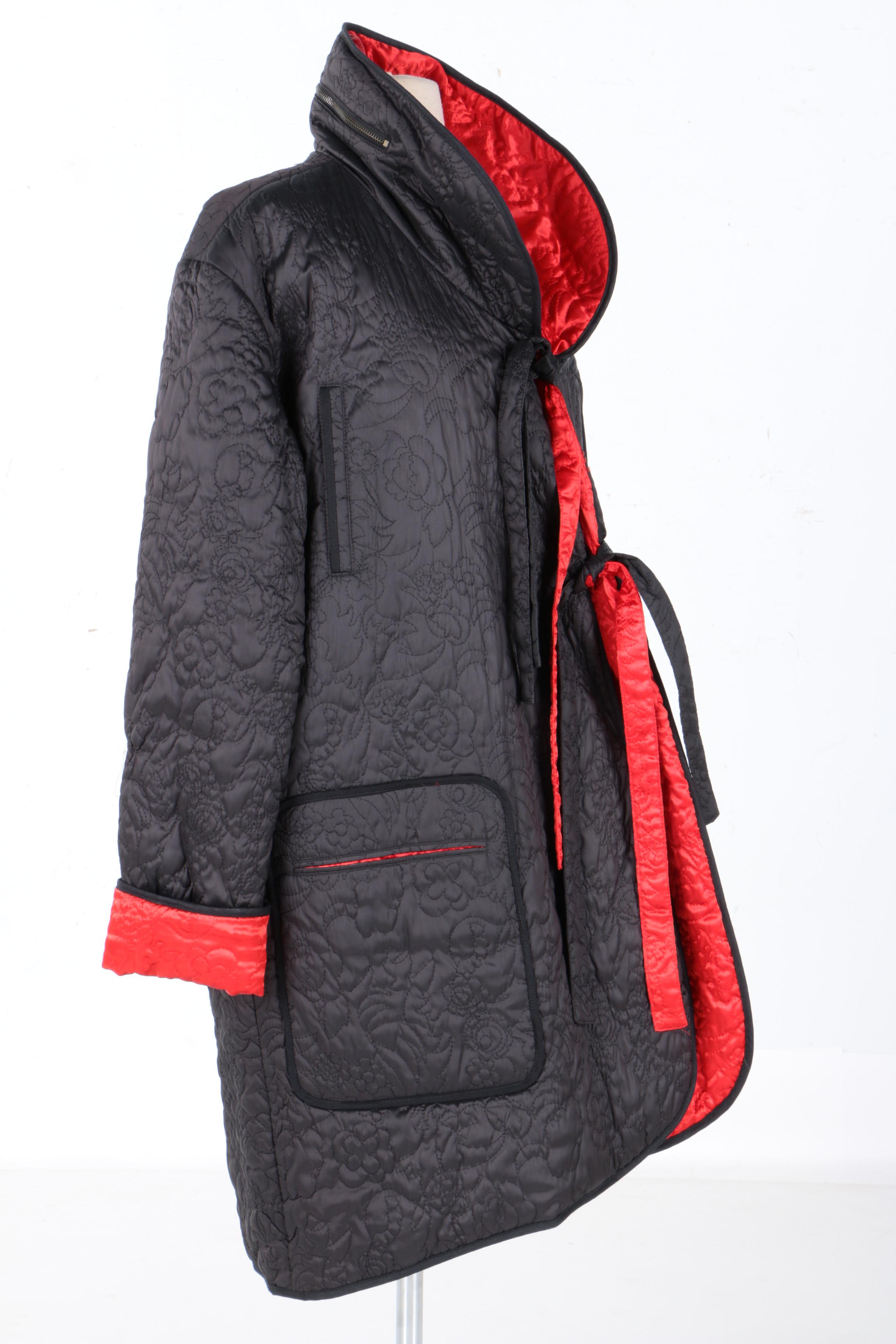 Sonia Rykiel Quilted Reversible Jacket