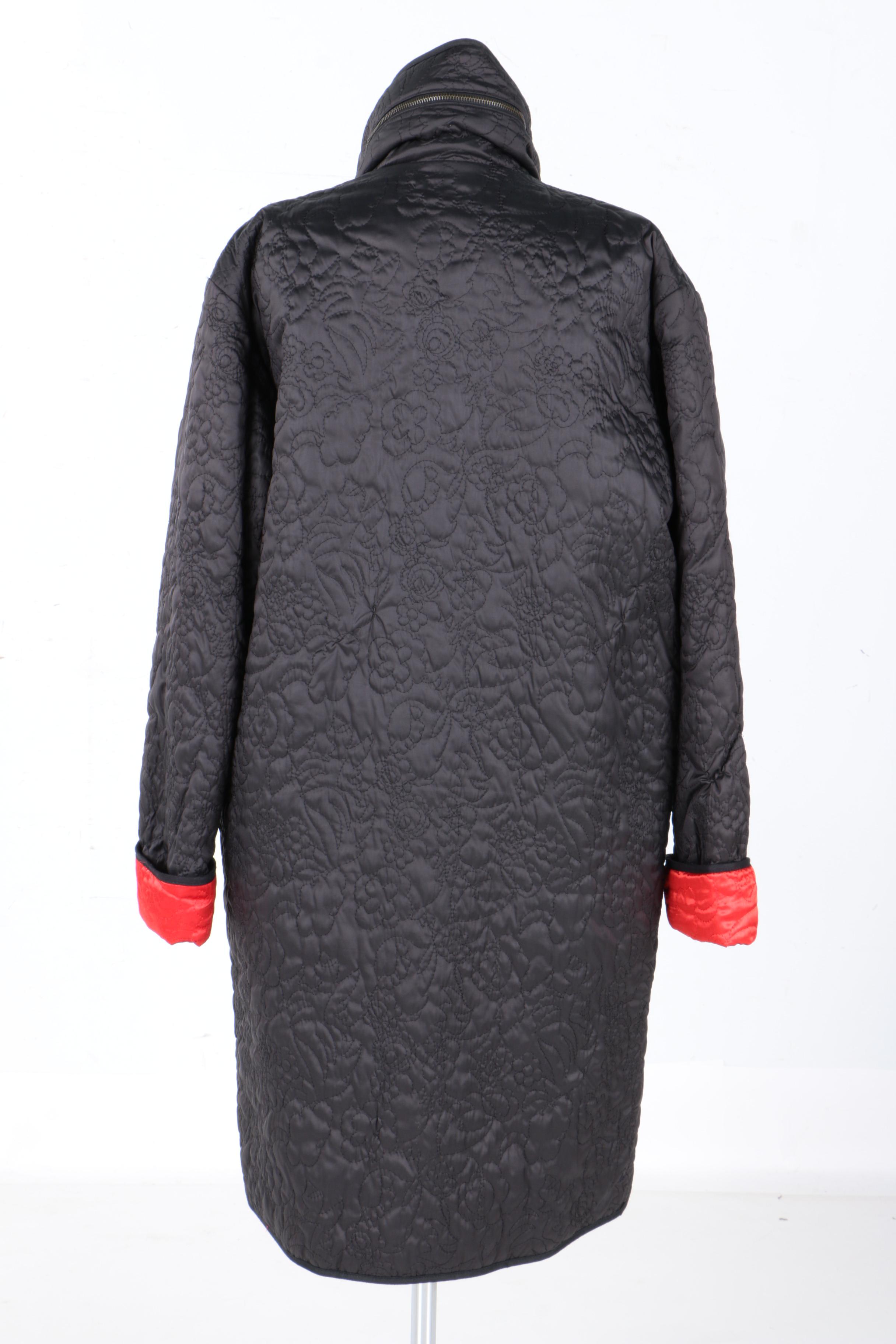 Sonia Rykiel Quilted Reversible Jacket