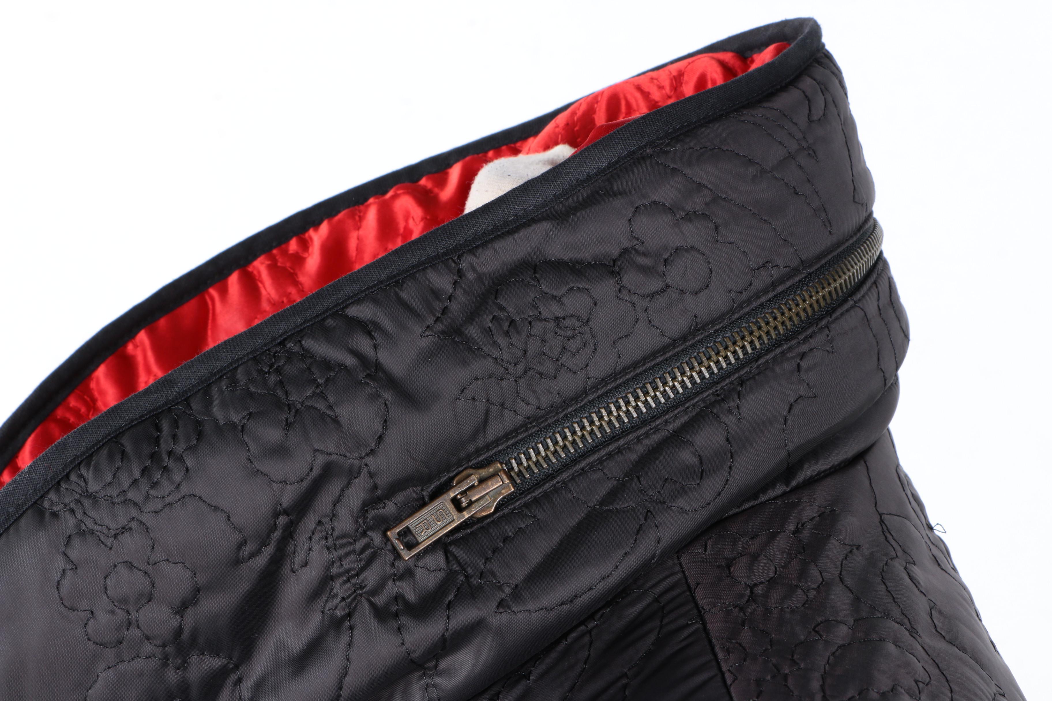 Sonia Rykiel Quilted Reversible Jacket