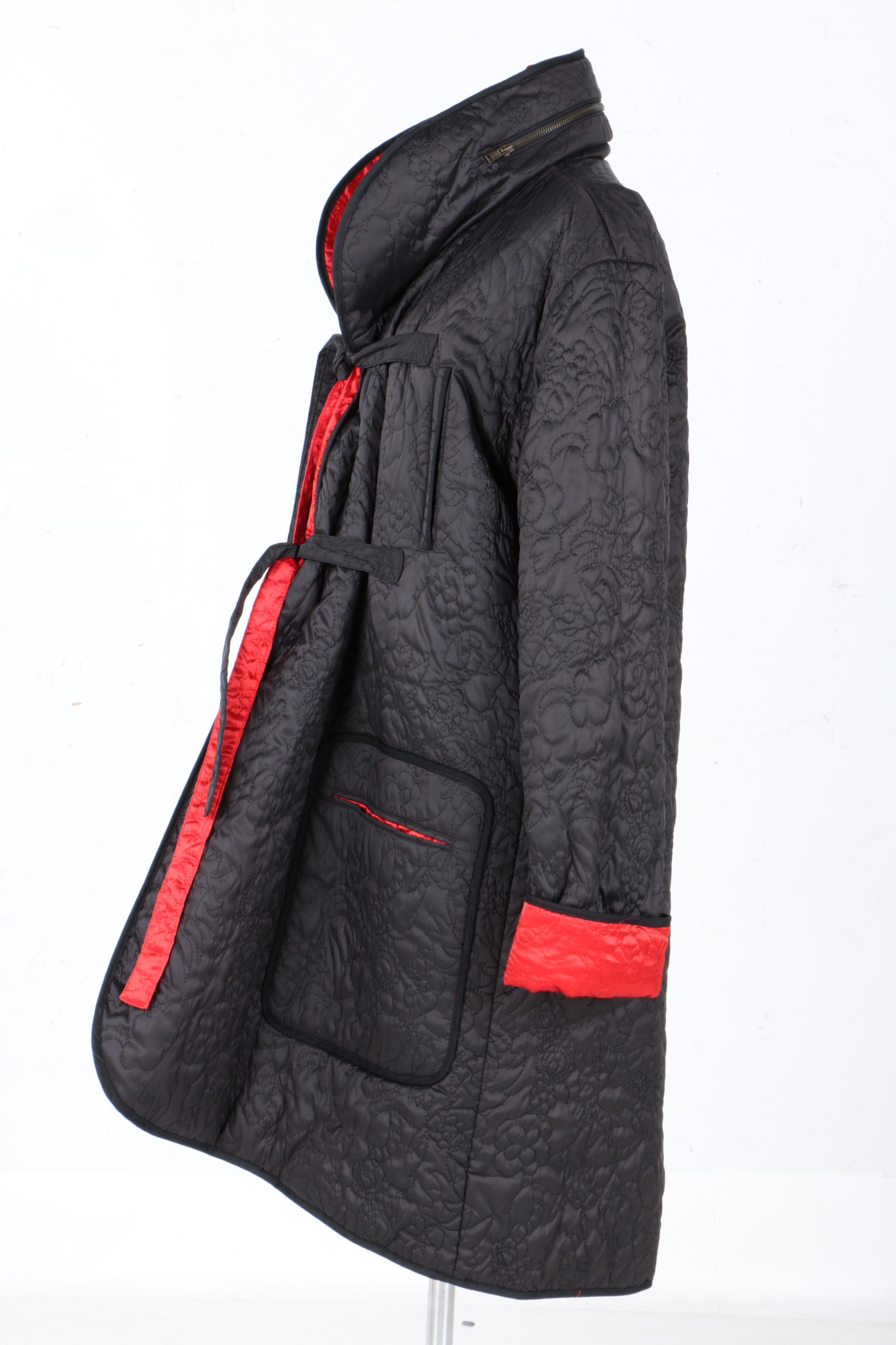 Sonia Rykiel Quilted Reversible Jacket