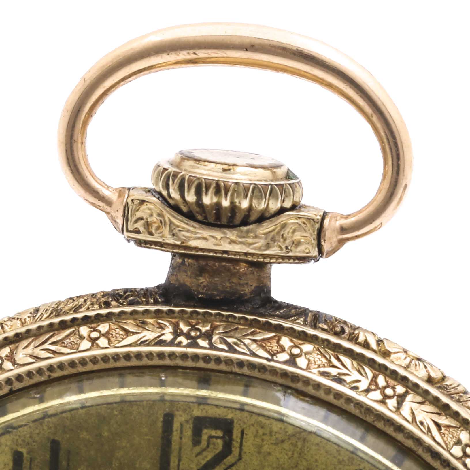 Elgin Pocket Watch and Watch