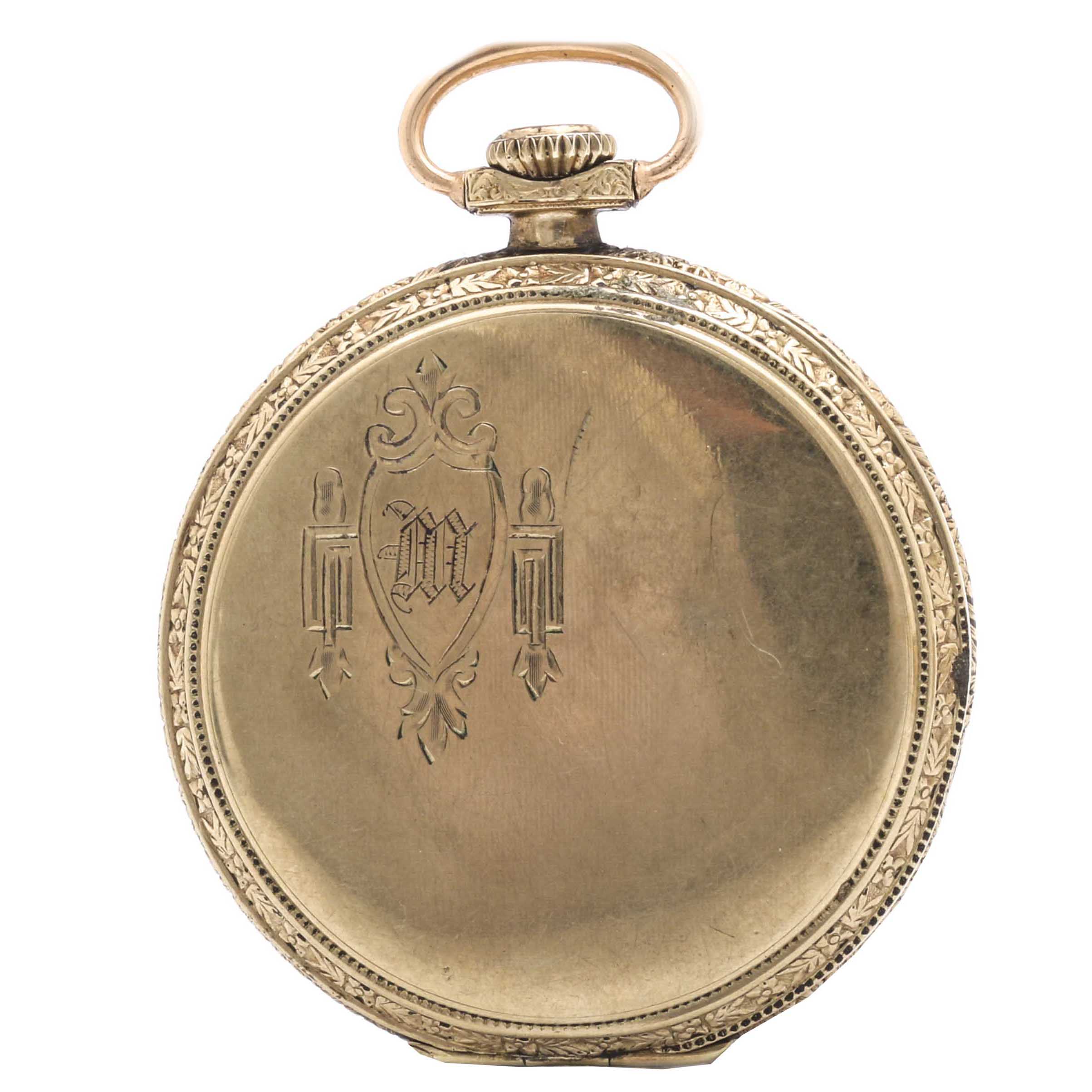 Elgin Pocket Watch and Watch