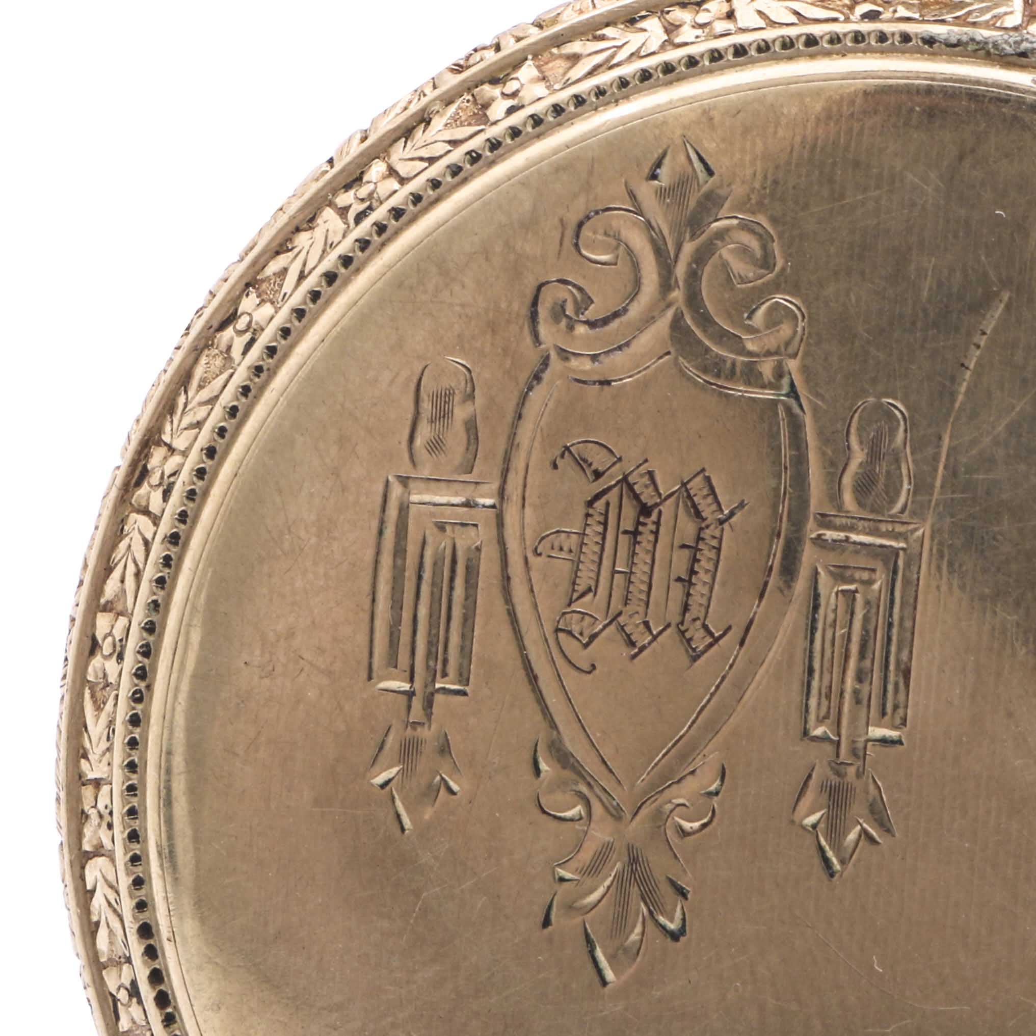 Elgin Pocket Watch and Watch