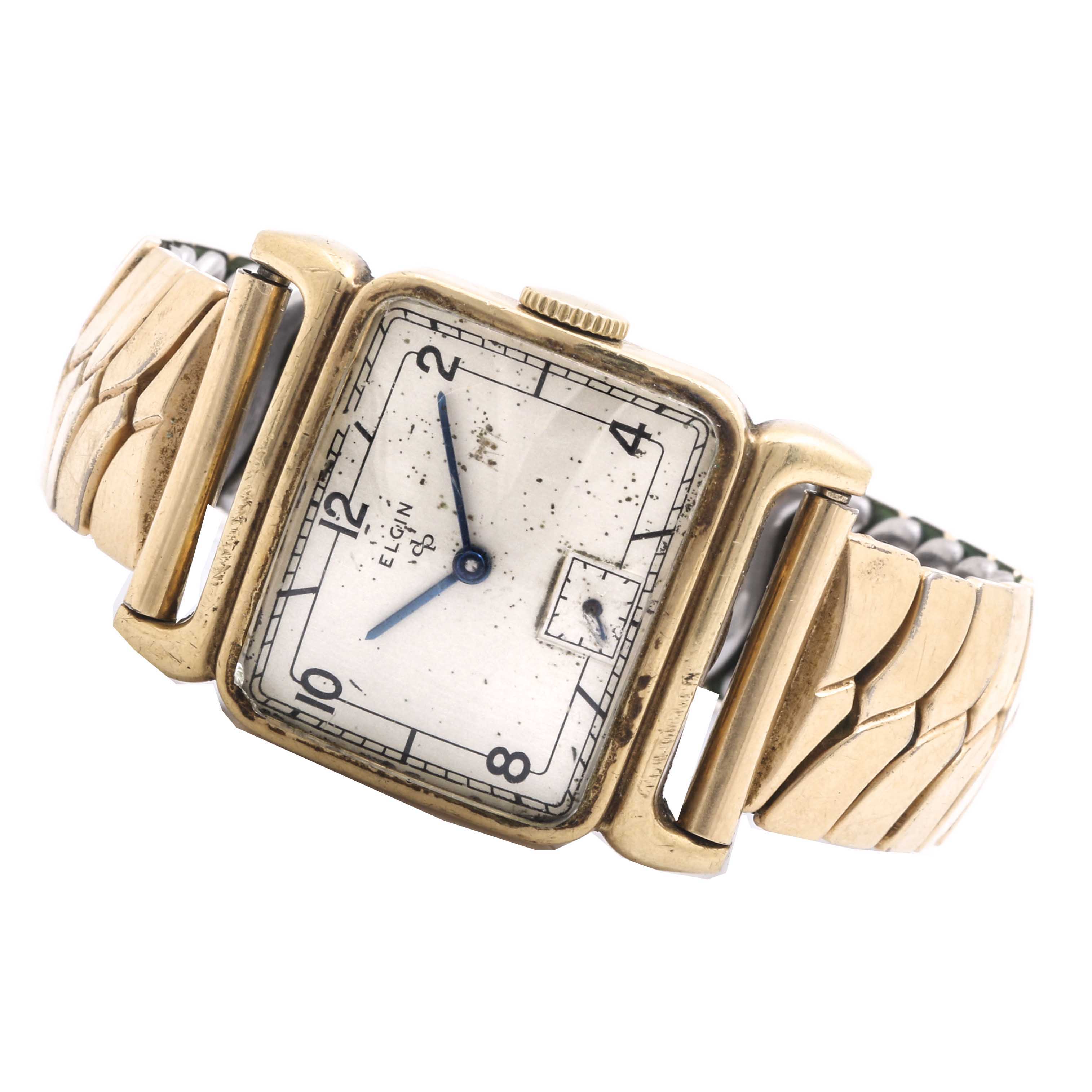 Elgin Pocket Watch and Watch