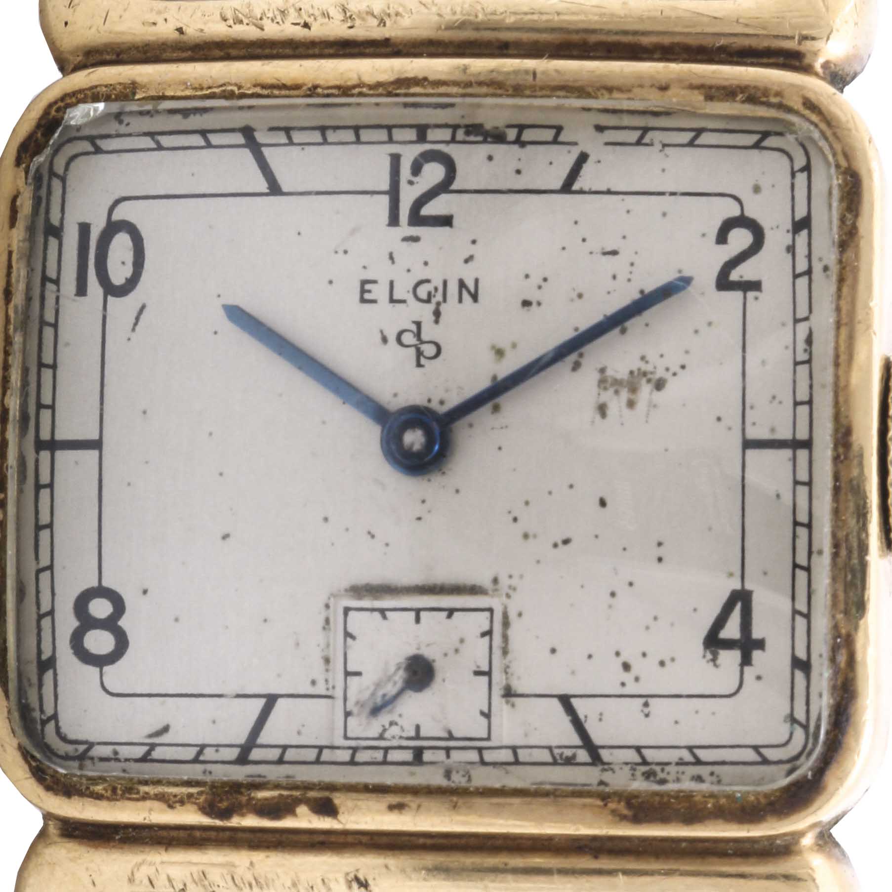 Elgin Pocket Watch and Watch