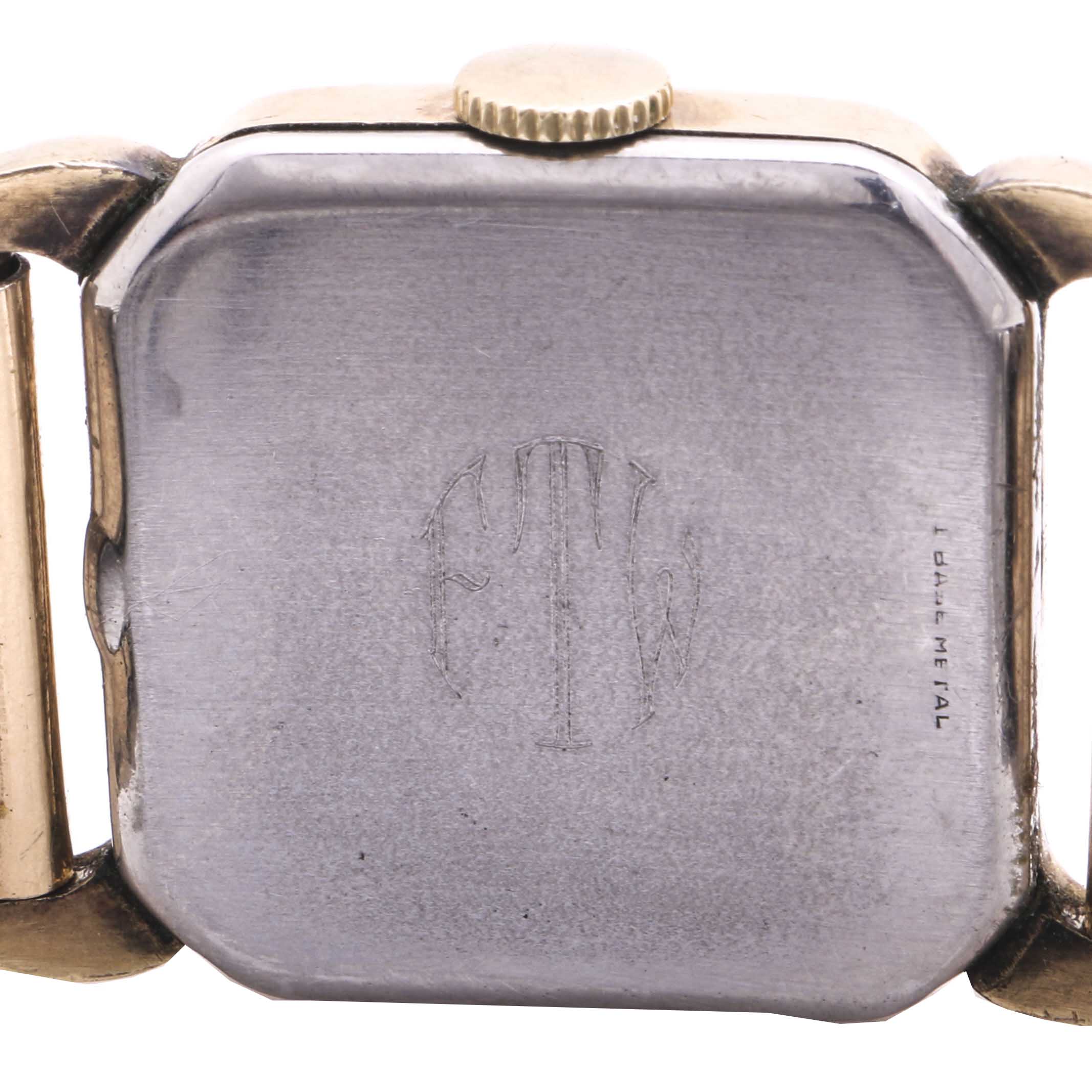 Elgin Pocket Watch and Watch