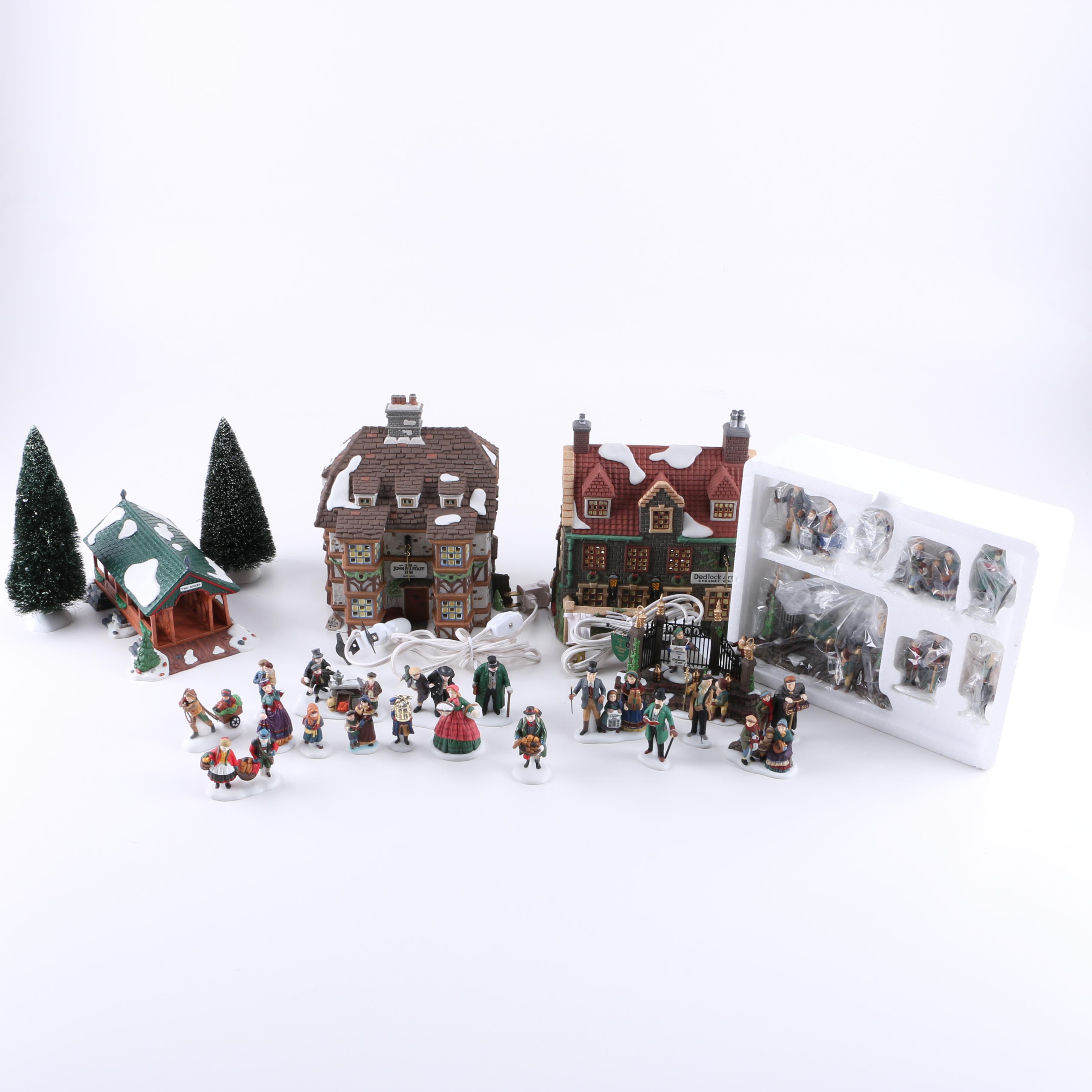 Department 56 Dickens' Village Christmas Decor