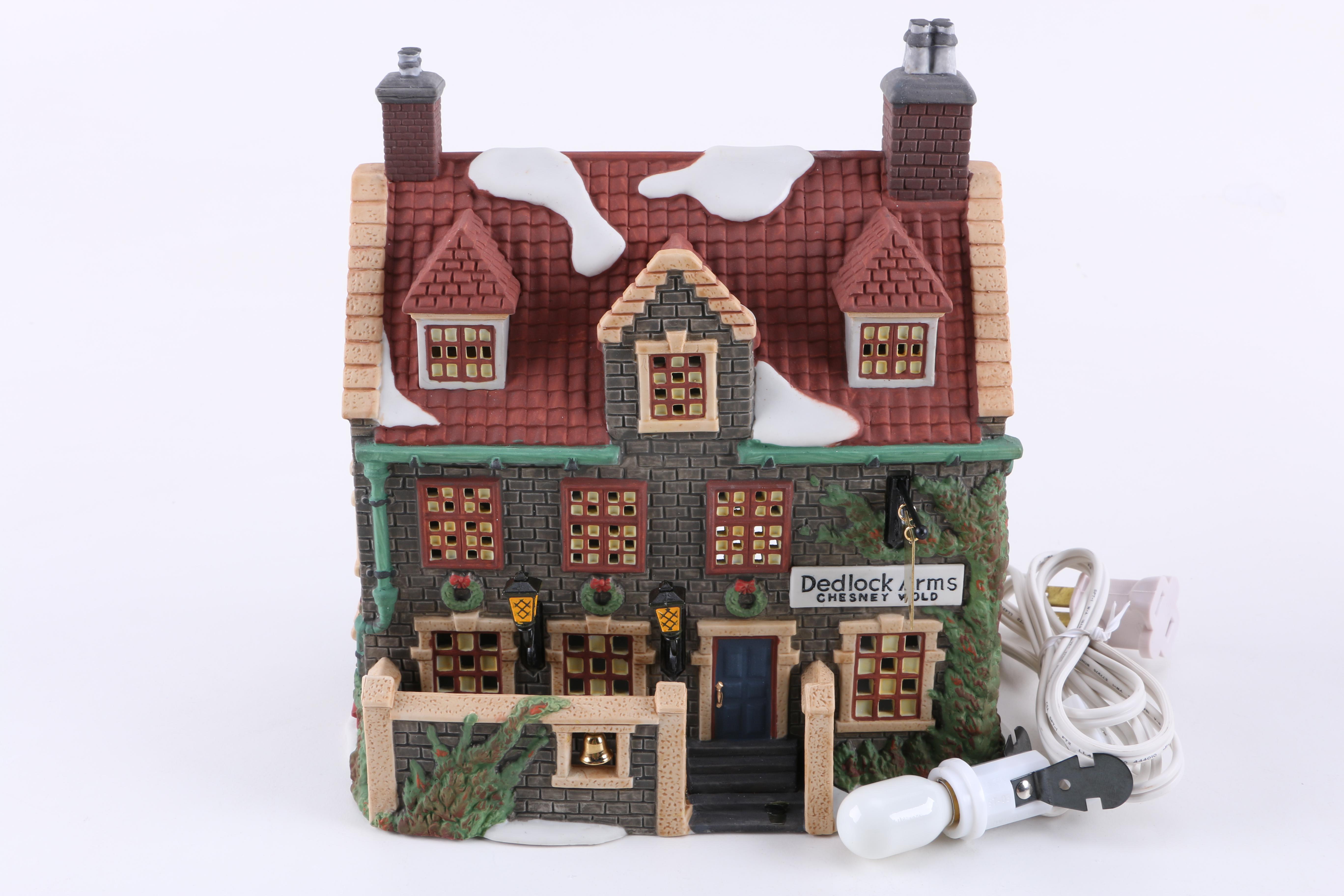 Department 56 Dickens' Village Christmas Decor